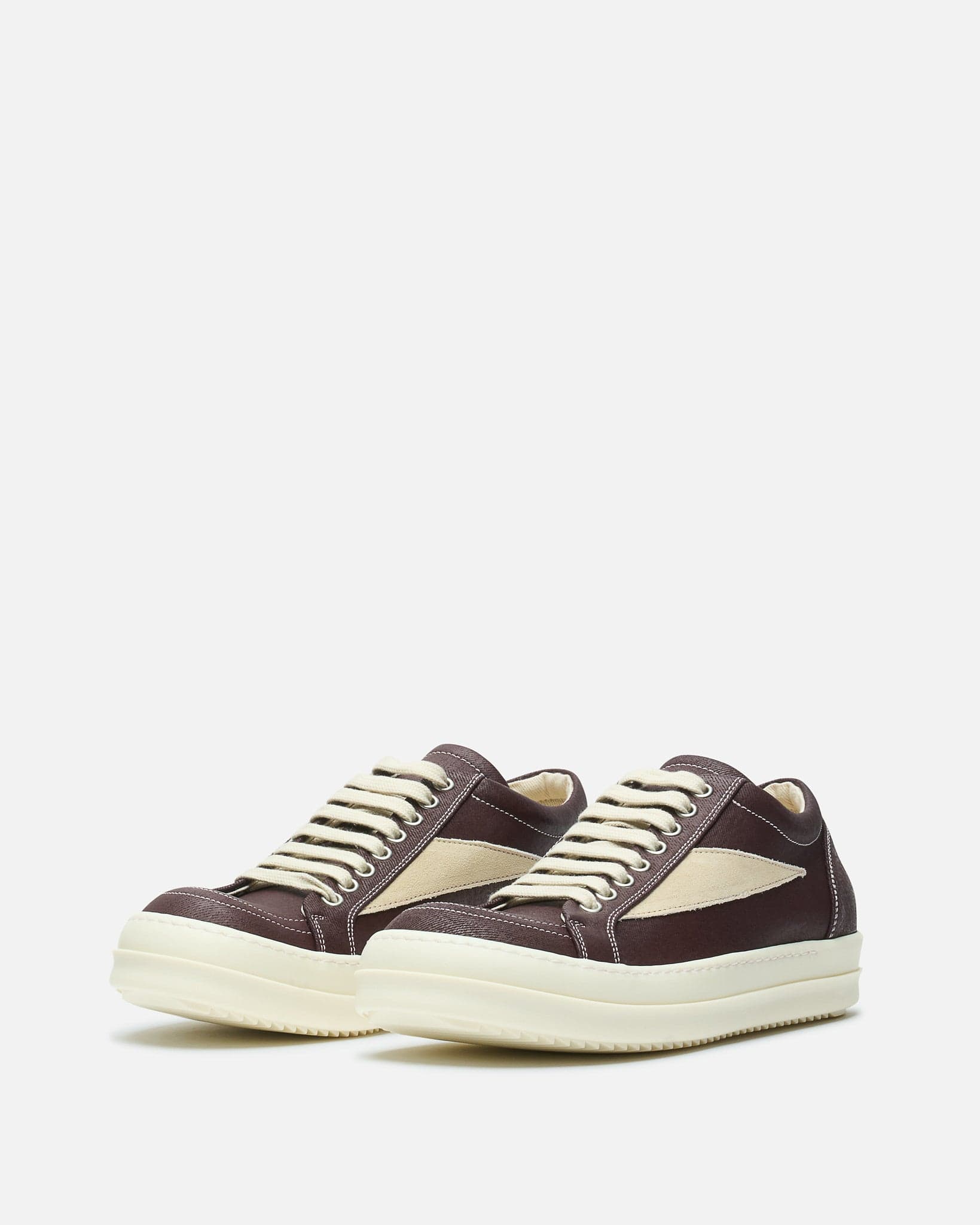 Vintage Sneaker In Scab Wax Rick owens оригінал – Купити в Україні – вид ззаду