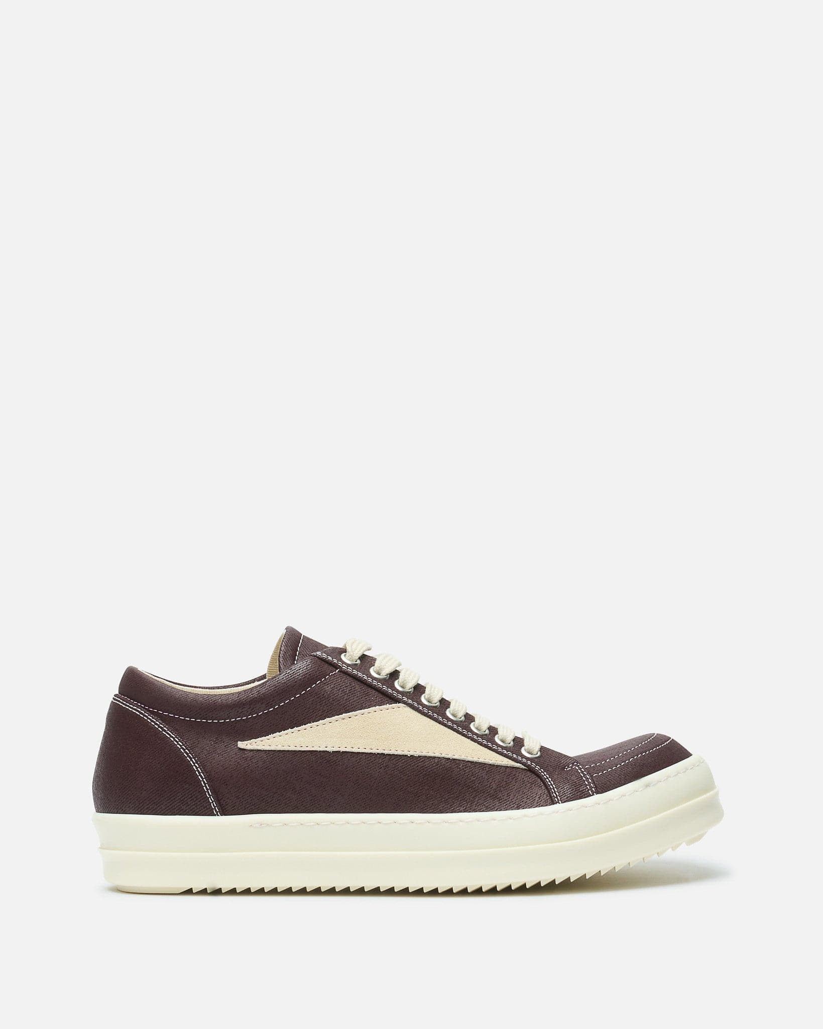 Vintage Sneaker In Scab Wax Rick owens оригінал – Купити в Україні – боковий вид