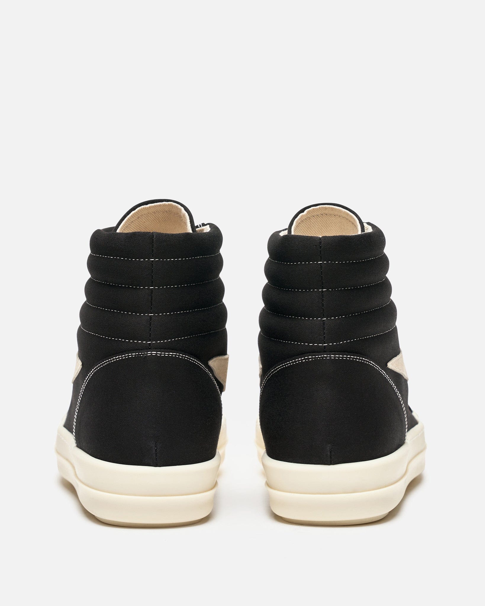 Vintage Sneakers High In Black Rick owens оригінал – Купити в Україні – збільшений вид