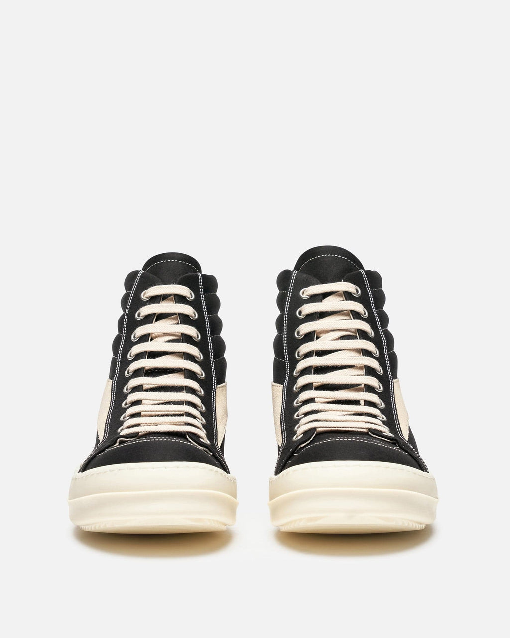 Vintage Sneakers High In Black Rick owens оригінал – Купити в Україні – вид ззаду