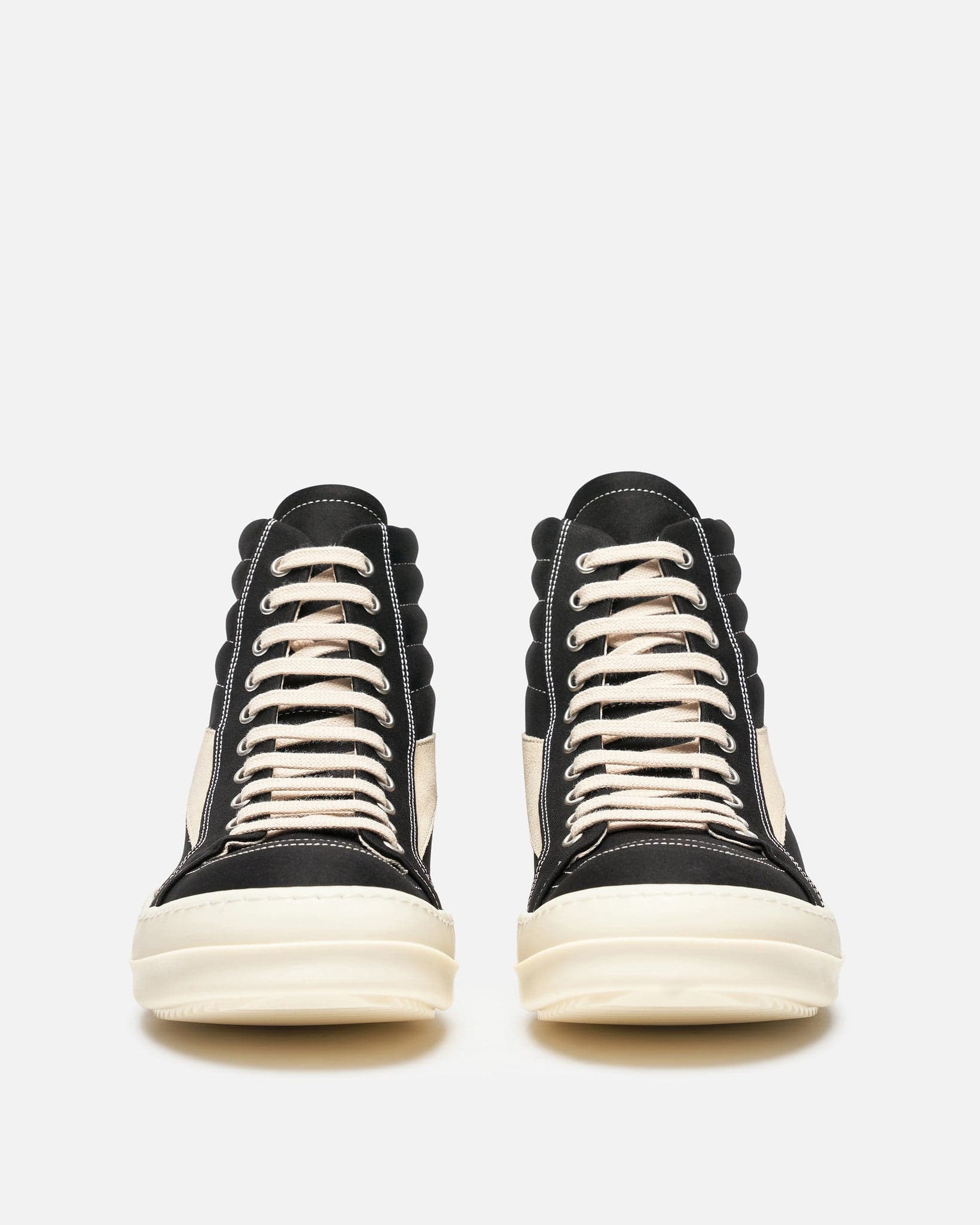 Vintage Sneakers High In Black Rick owens оригінал – Купити в Україні – вид ззаду