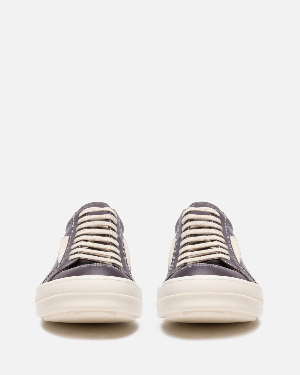 Vintage Sneakers In Amethyst Rick owens – Гарантія оригінальності – детальний вид