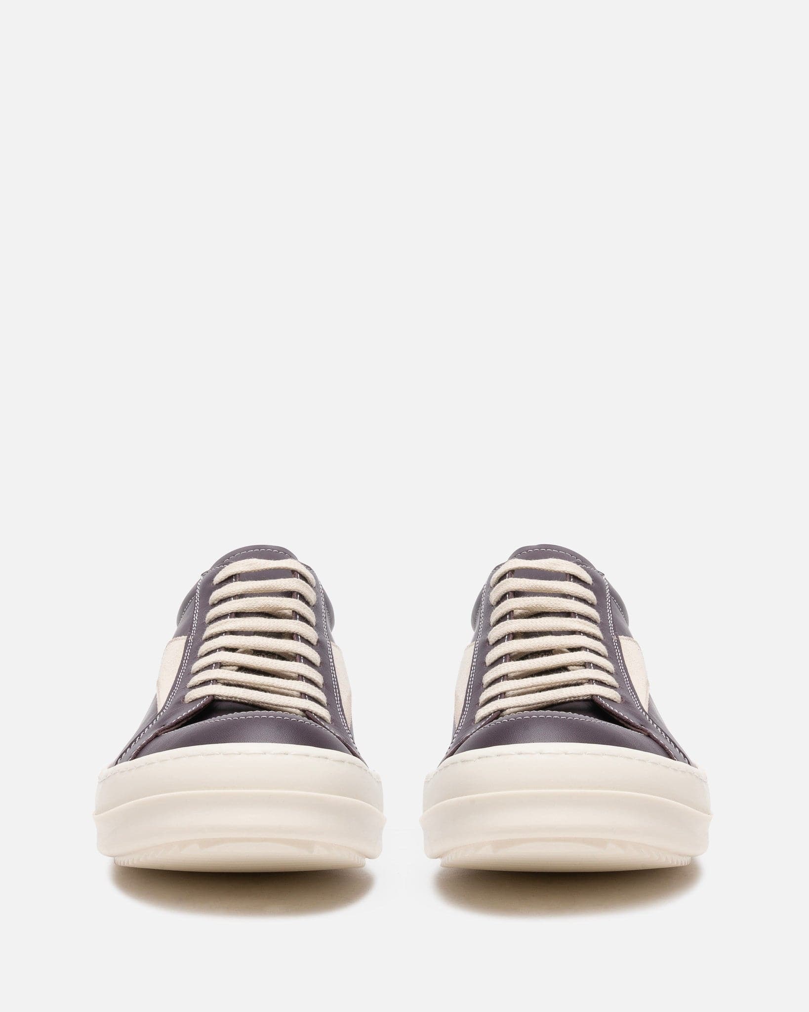 Vintage Sneakers In Amethyst Rick owens – Гарантія оригінальності – детальний вид