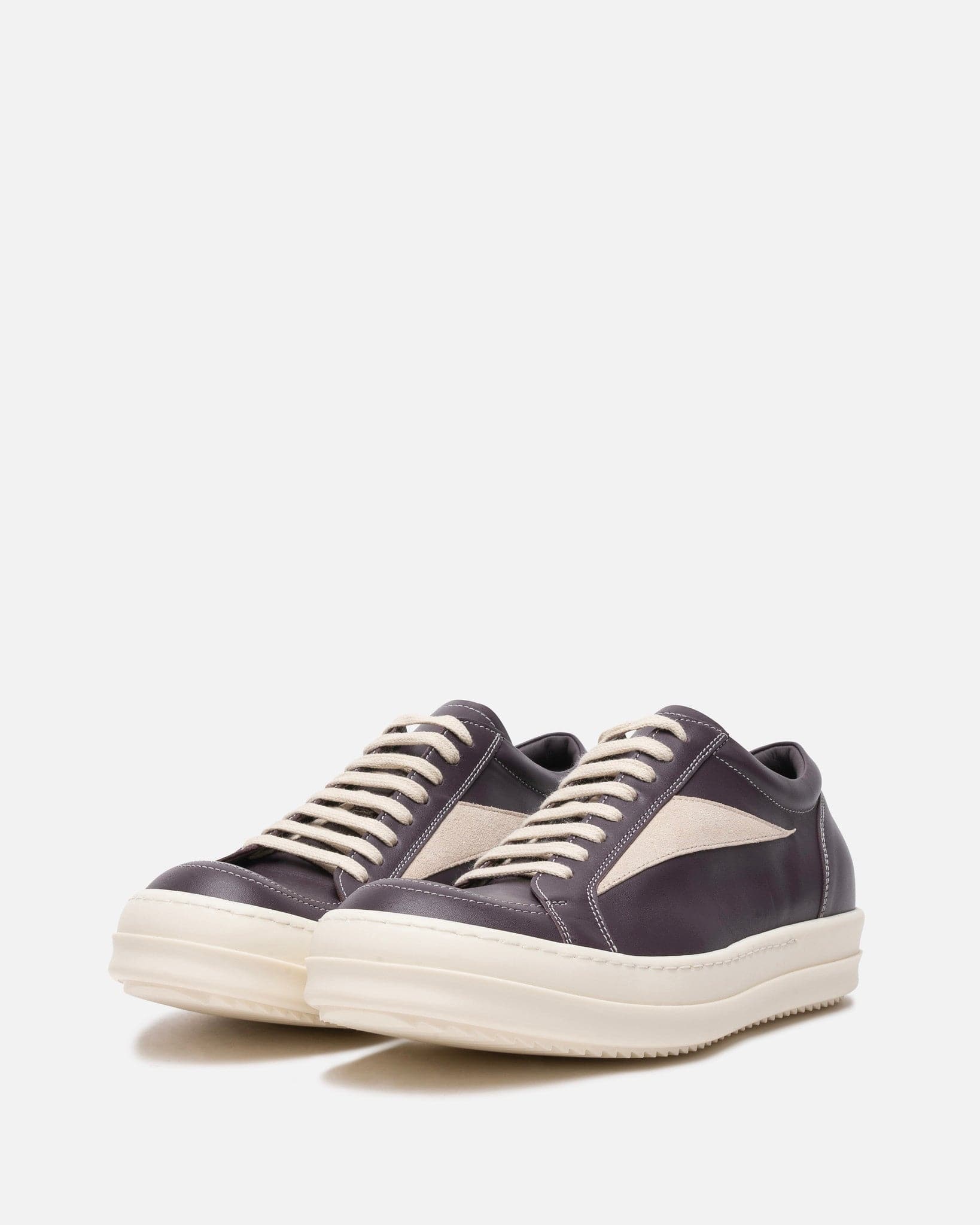 Vintage Sneakers In Amethyst Rick owens – Гарантія оригінальності – вид ззаду