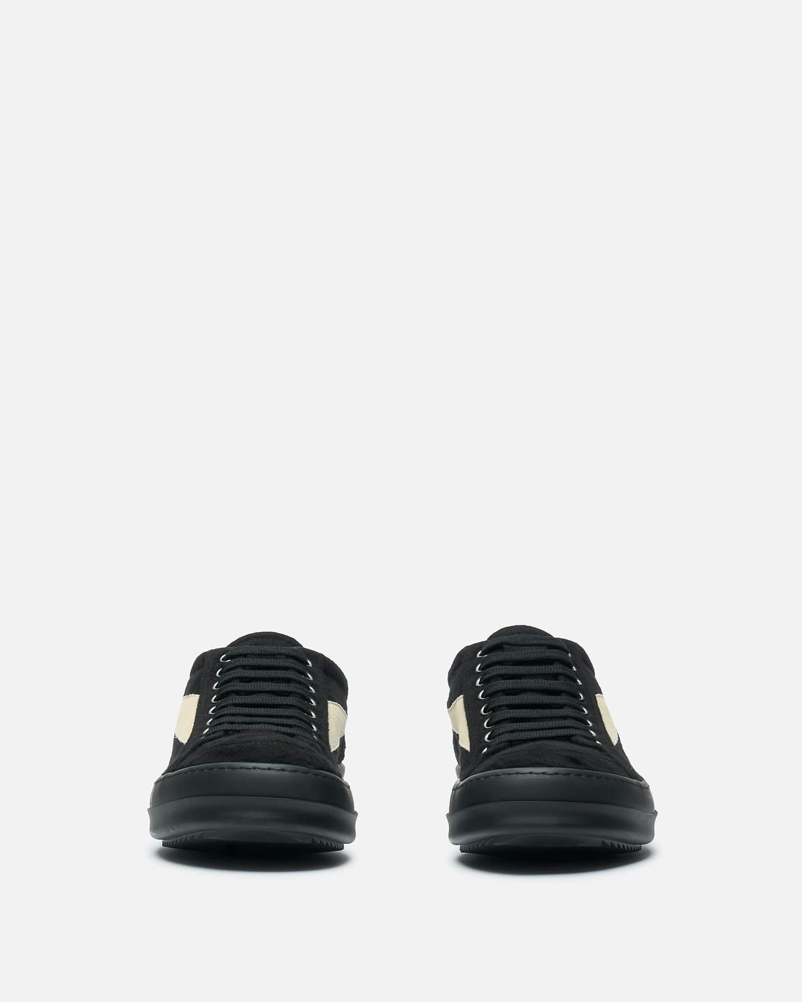 Vintage Sneakers In Black Rick owens – Гарантія оригінальності – детальний вид