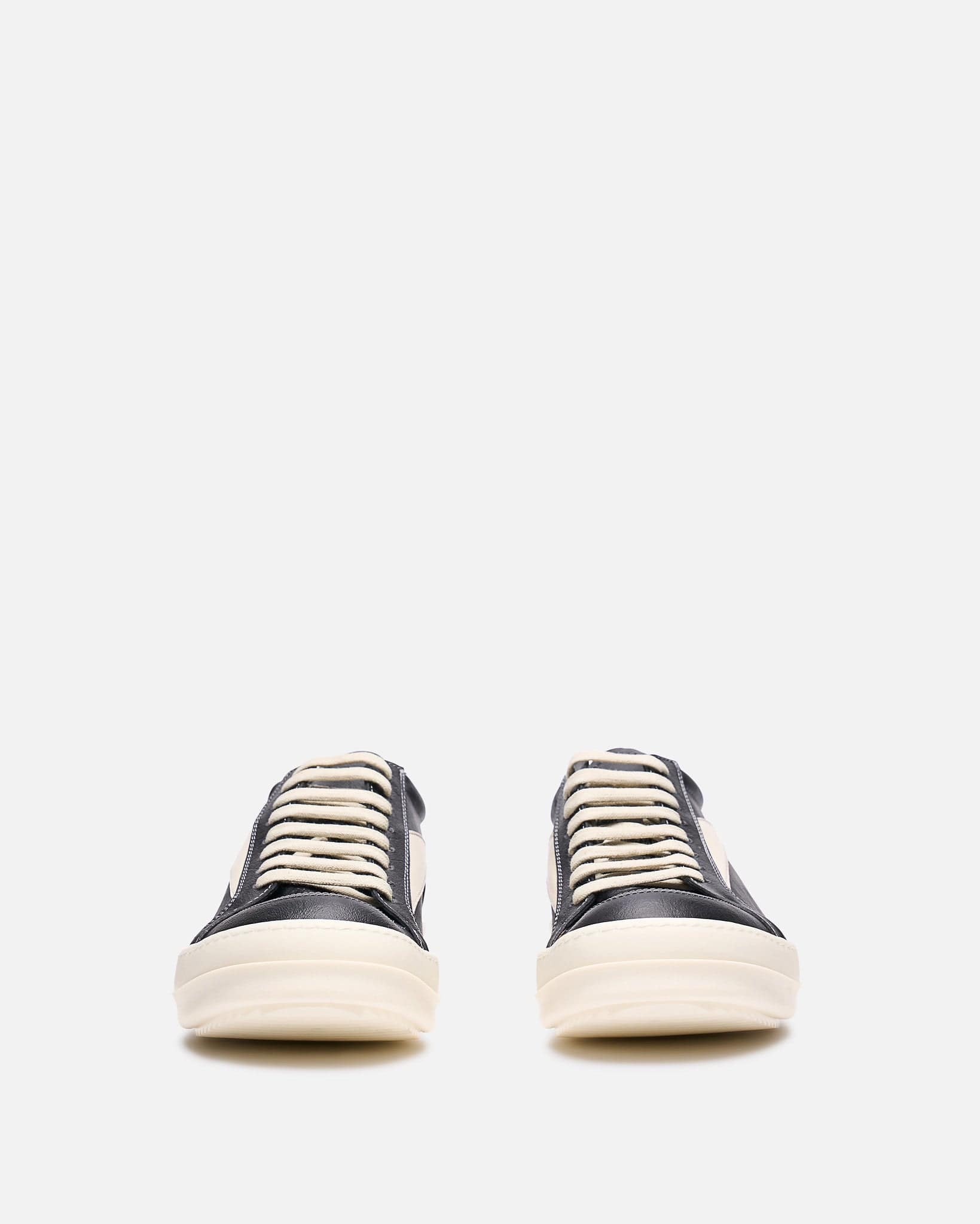 Vintage Sneakers In Black Rick owens – Гарантія оригінальності – детальний вид