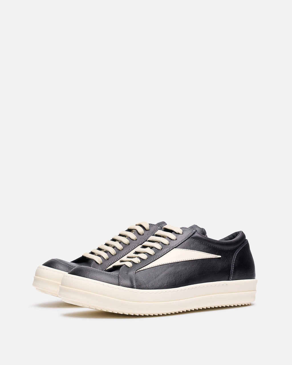 Vintage Sneakers In Black Rick owens – Гарантія оригінальності – вид ззаду
