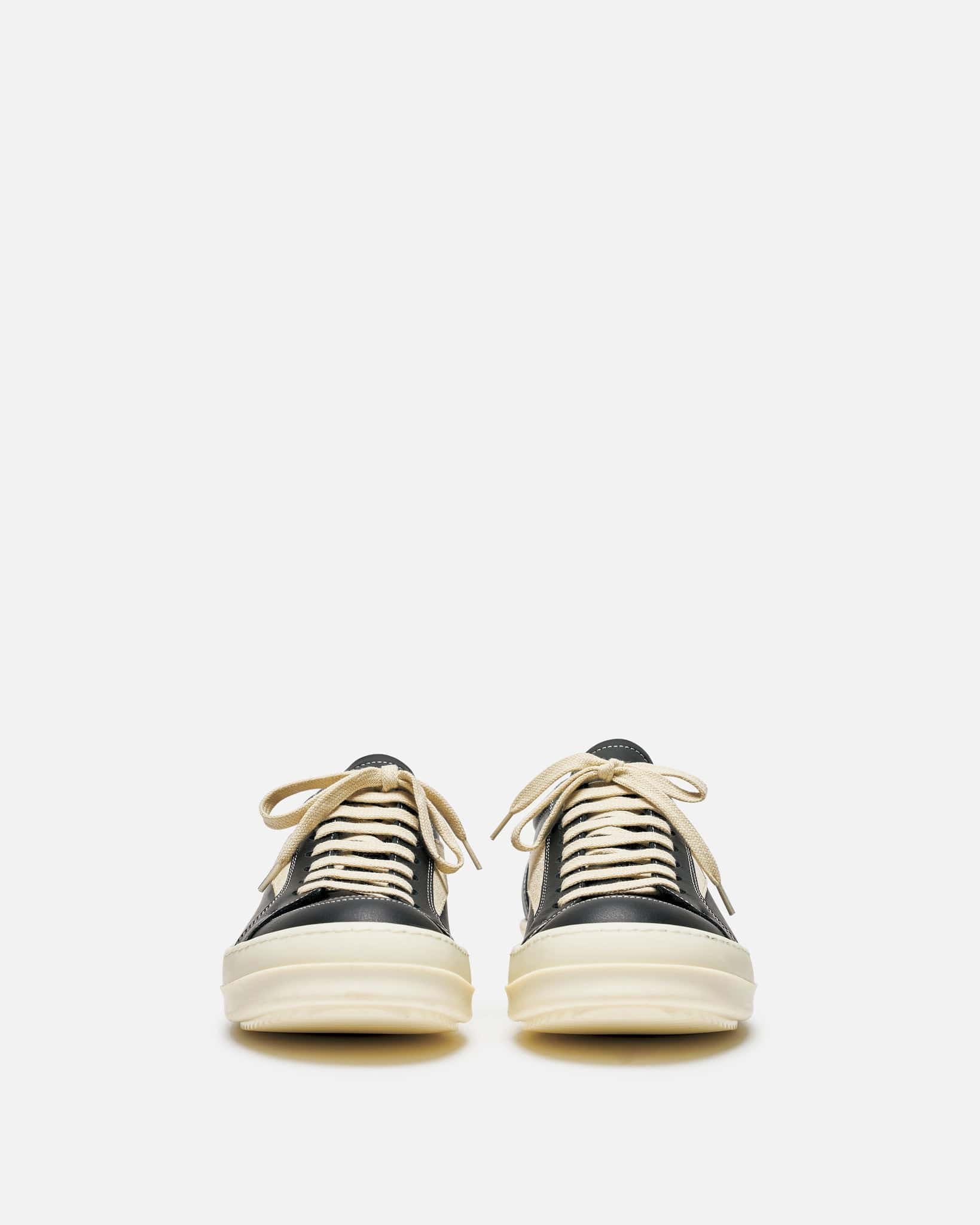 Vintage Sneakers In Black Rick owens – Гарантія оригінальності – детальний вид