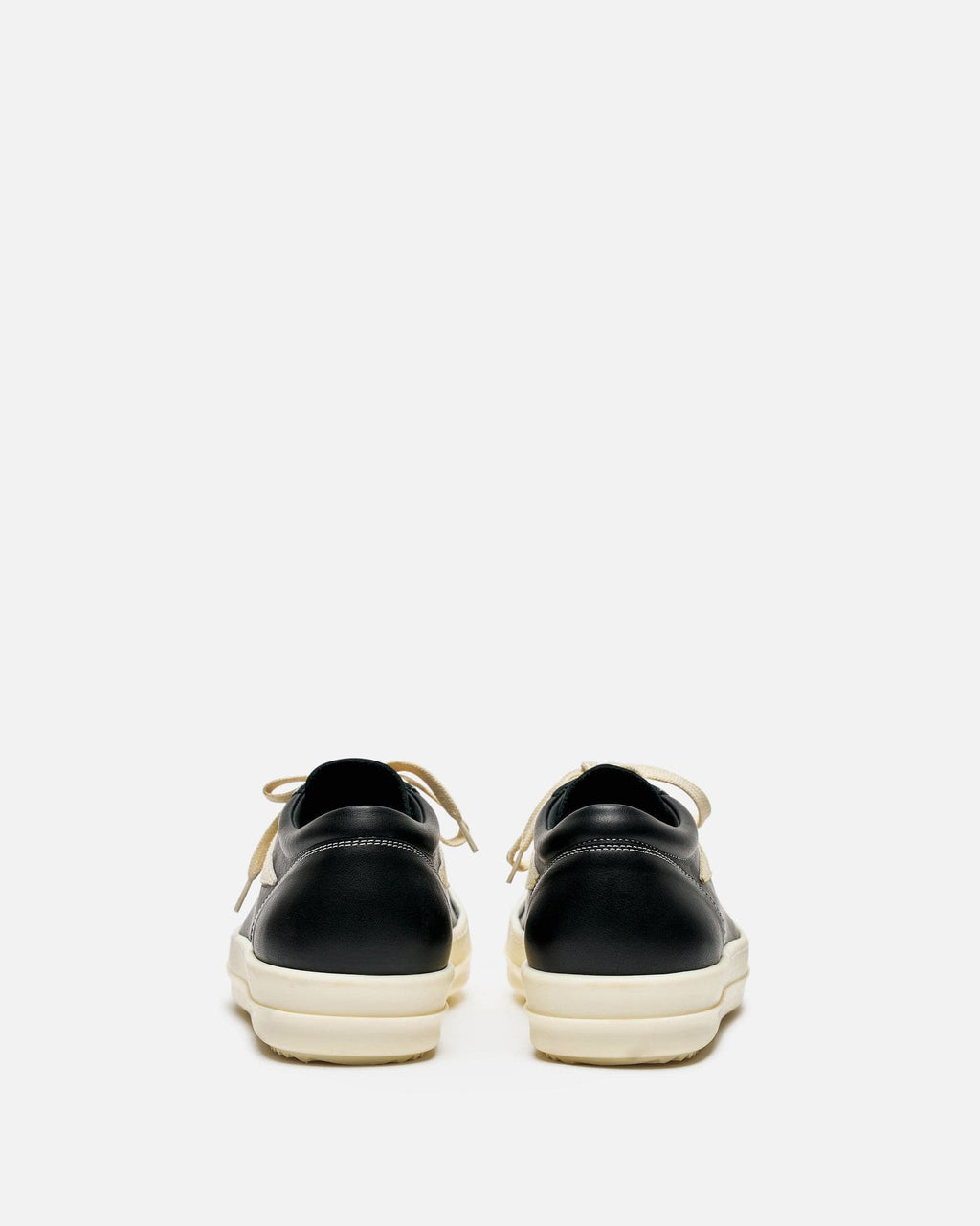 Vintage Sneakers In Black Rick owens – Гарантія оригінальності – збільшений вид