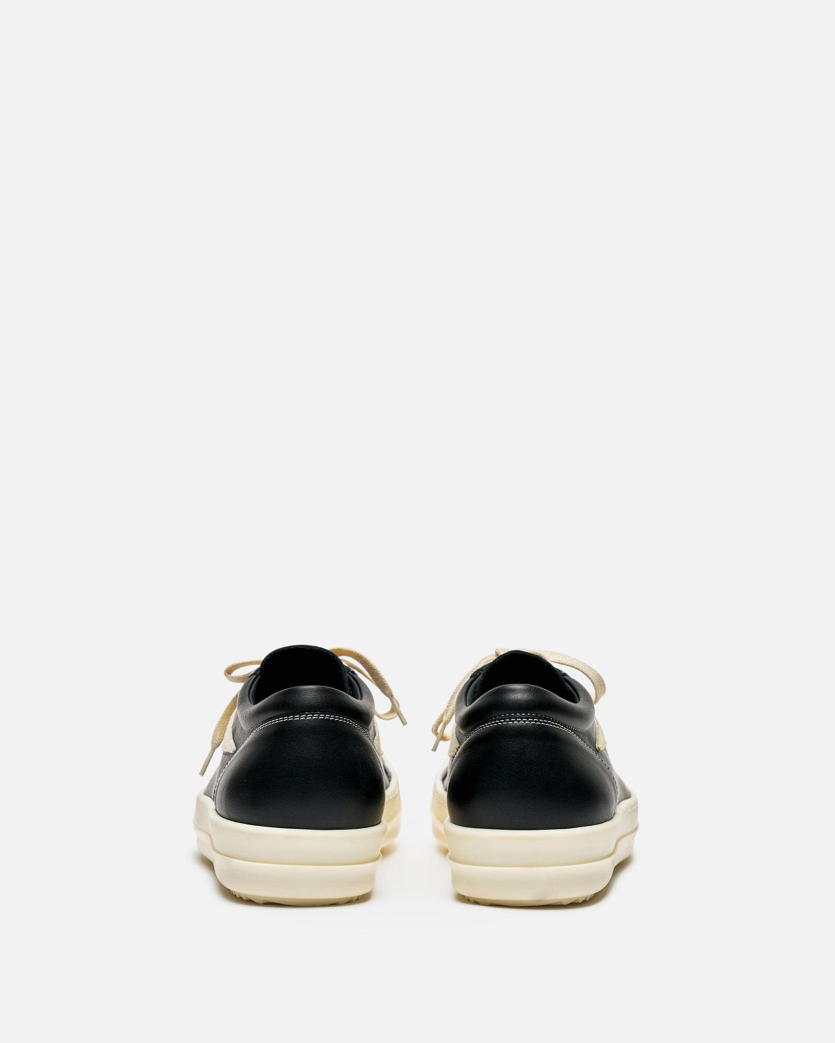 Vintage Sneakers In Black Rick owens – Гарантія оригінальності – збільшений вид