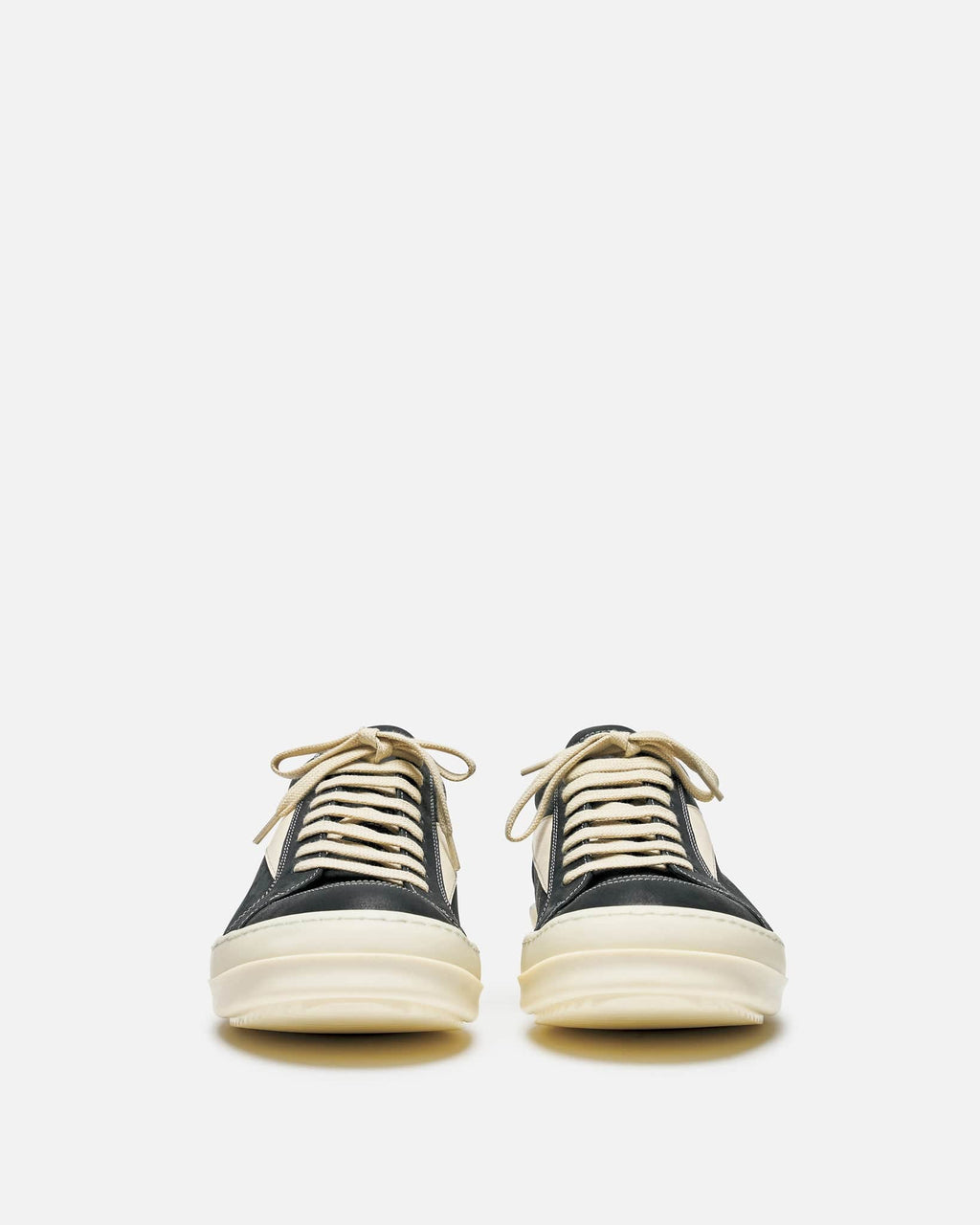 Vintage Sneakers In Black Rick owens – Гарантія оригінальності – вид ззаду