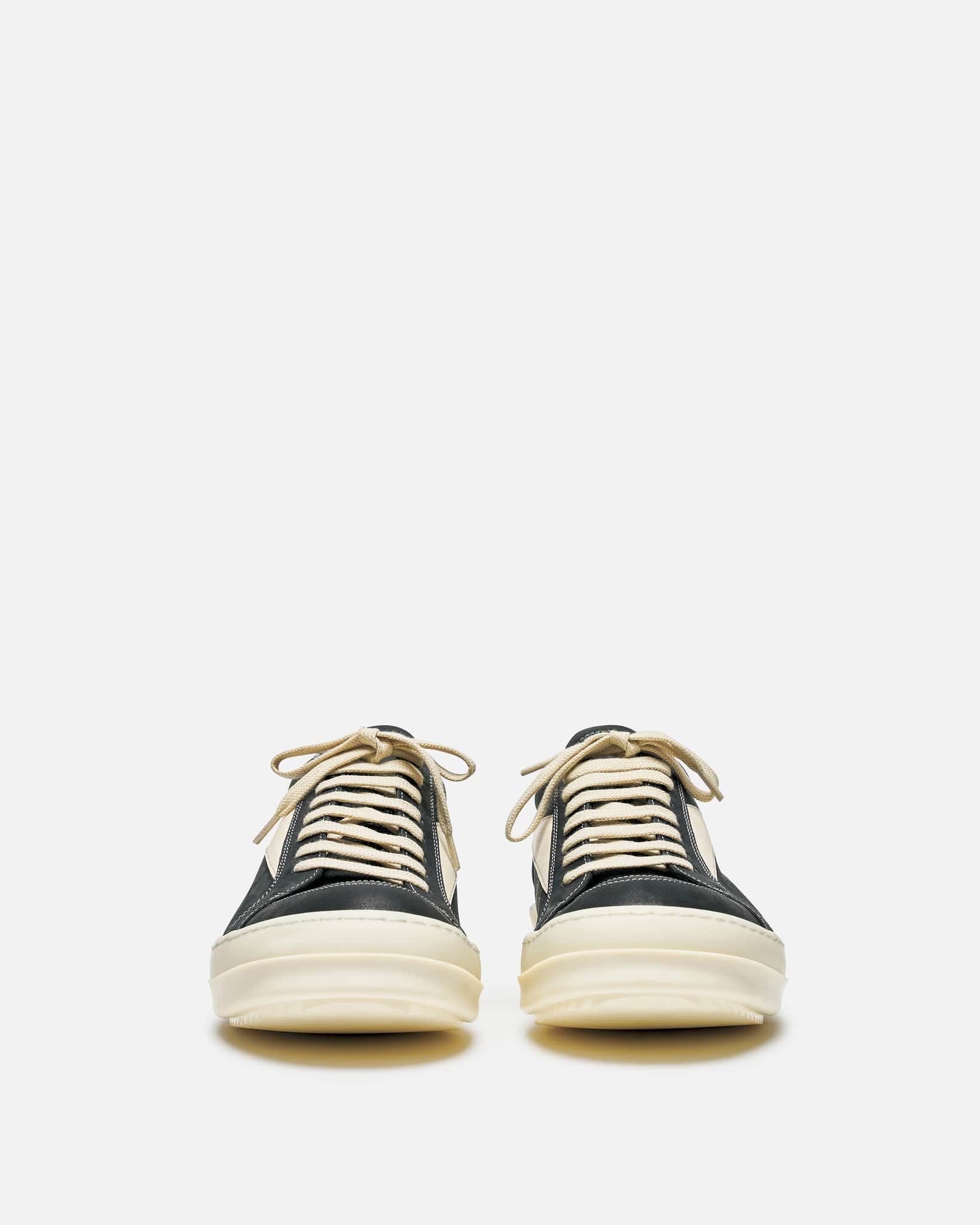 Vintage Sneakers In Black Rick owens – Гарантія оригінальності – вид ззаду