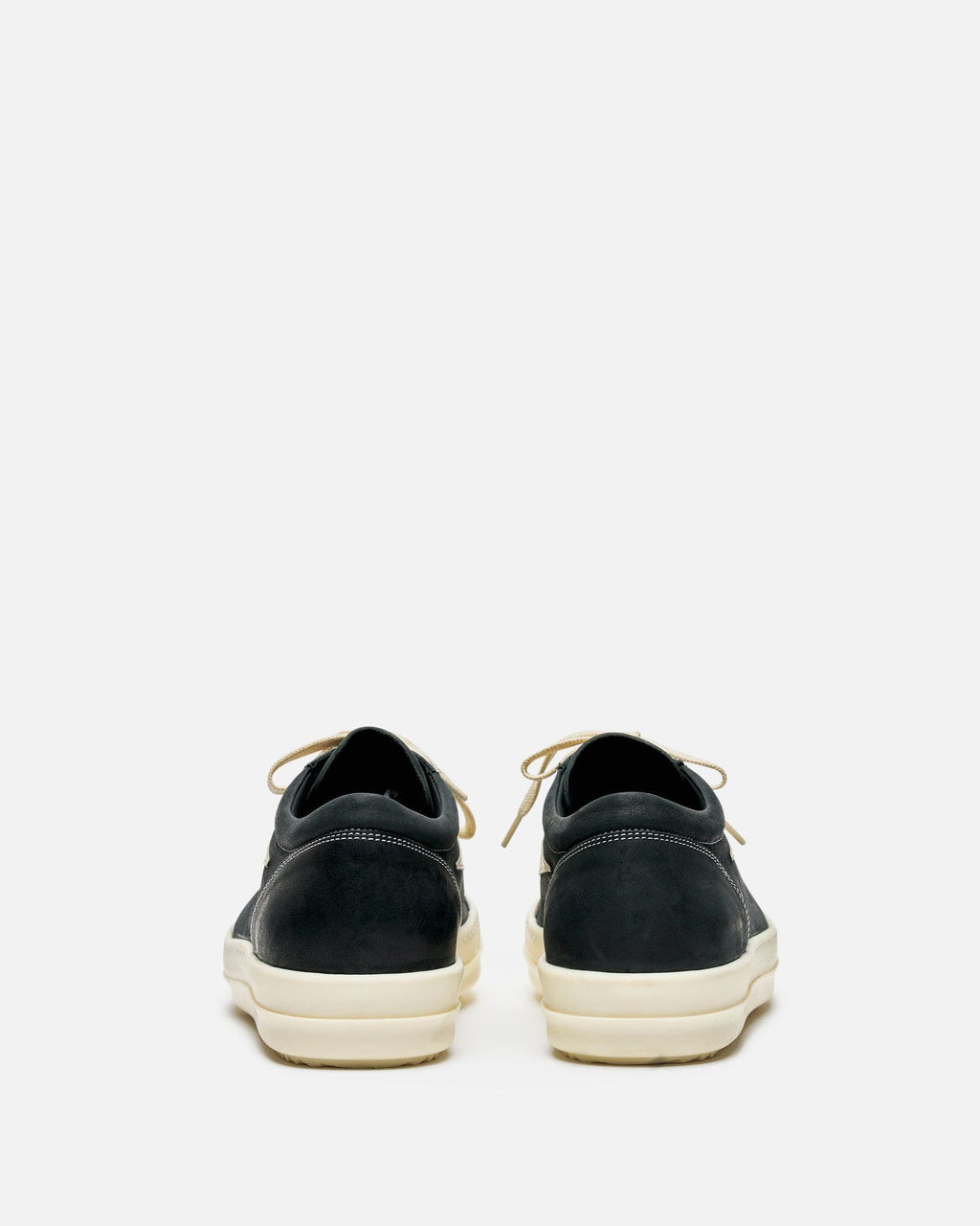Vintage Sneakers In Black Rick owens – Гарантія оригінальності – детальний вид