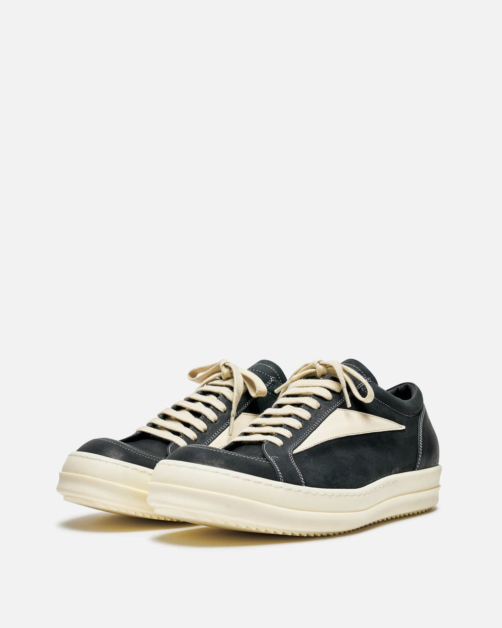 Vintage Sneakers In Black Rick owens – Гарантія оригінальності – збільшений вид