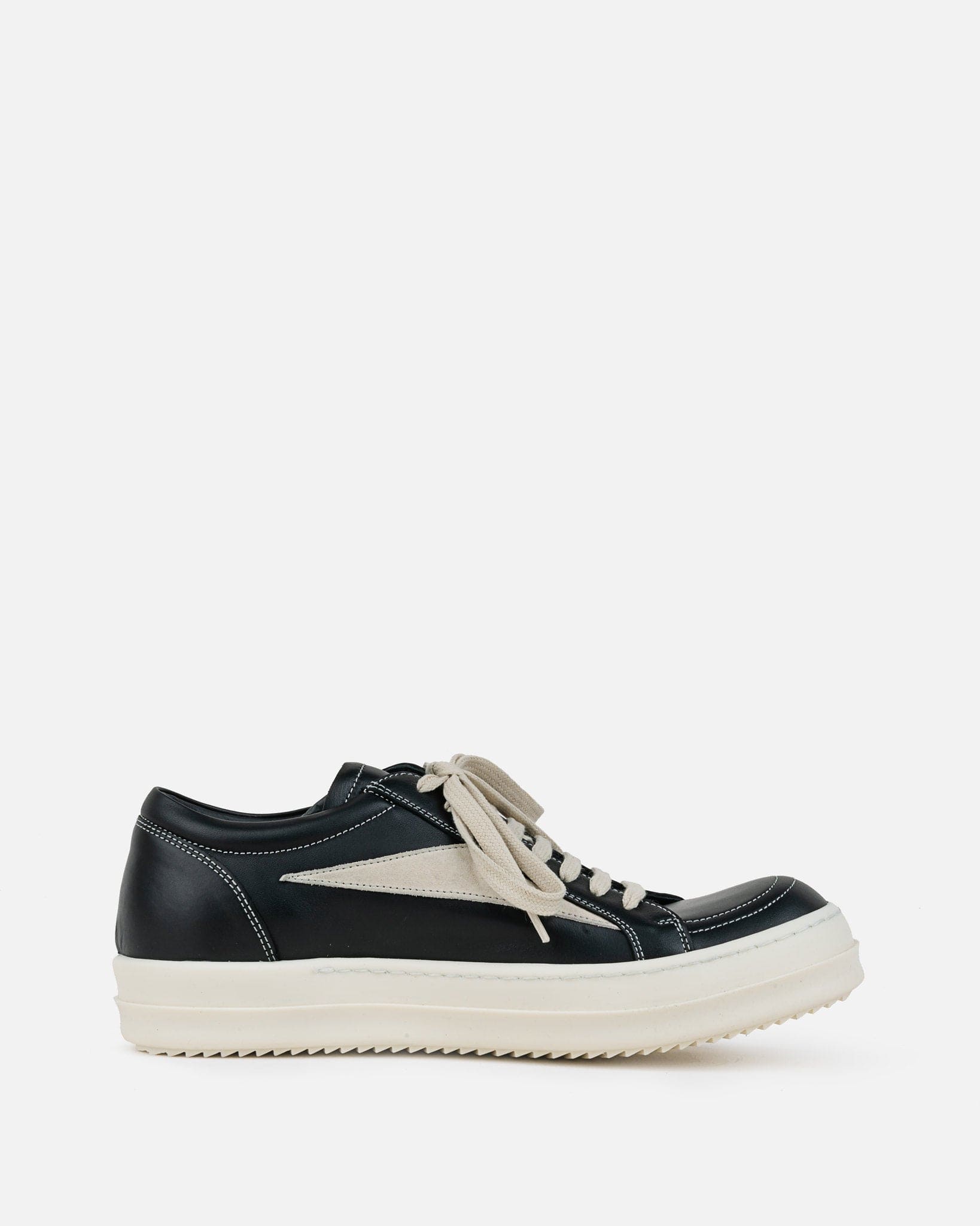 Vintage Sneakers In Black Rick owens – Гарантія оригінальності – детальний вид