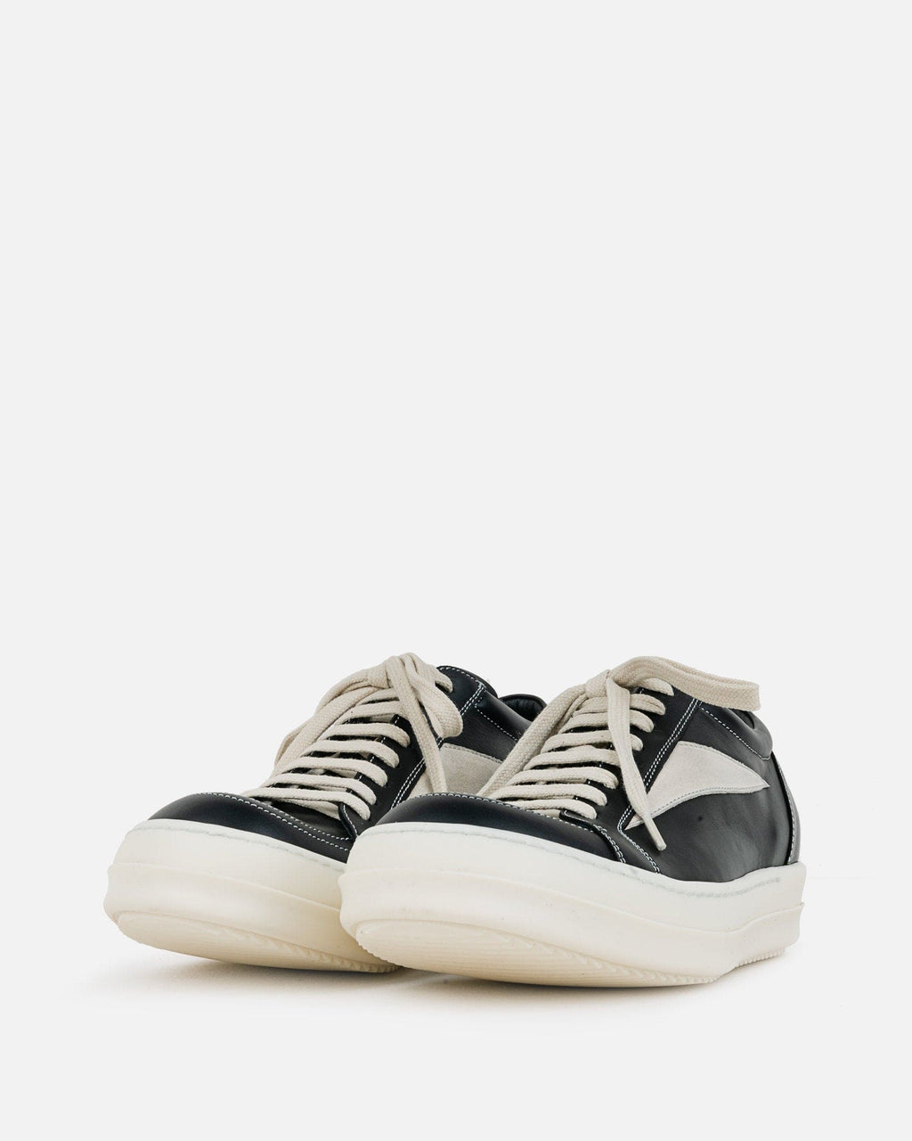 Vintage Sneakers In Black Rick owens – Гарантія оригінальності – вид ззаду