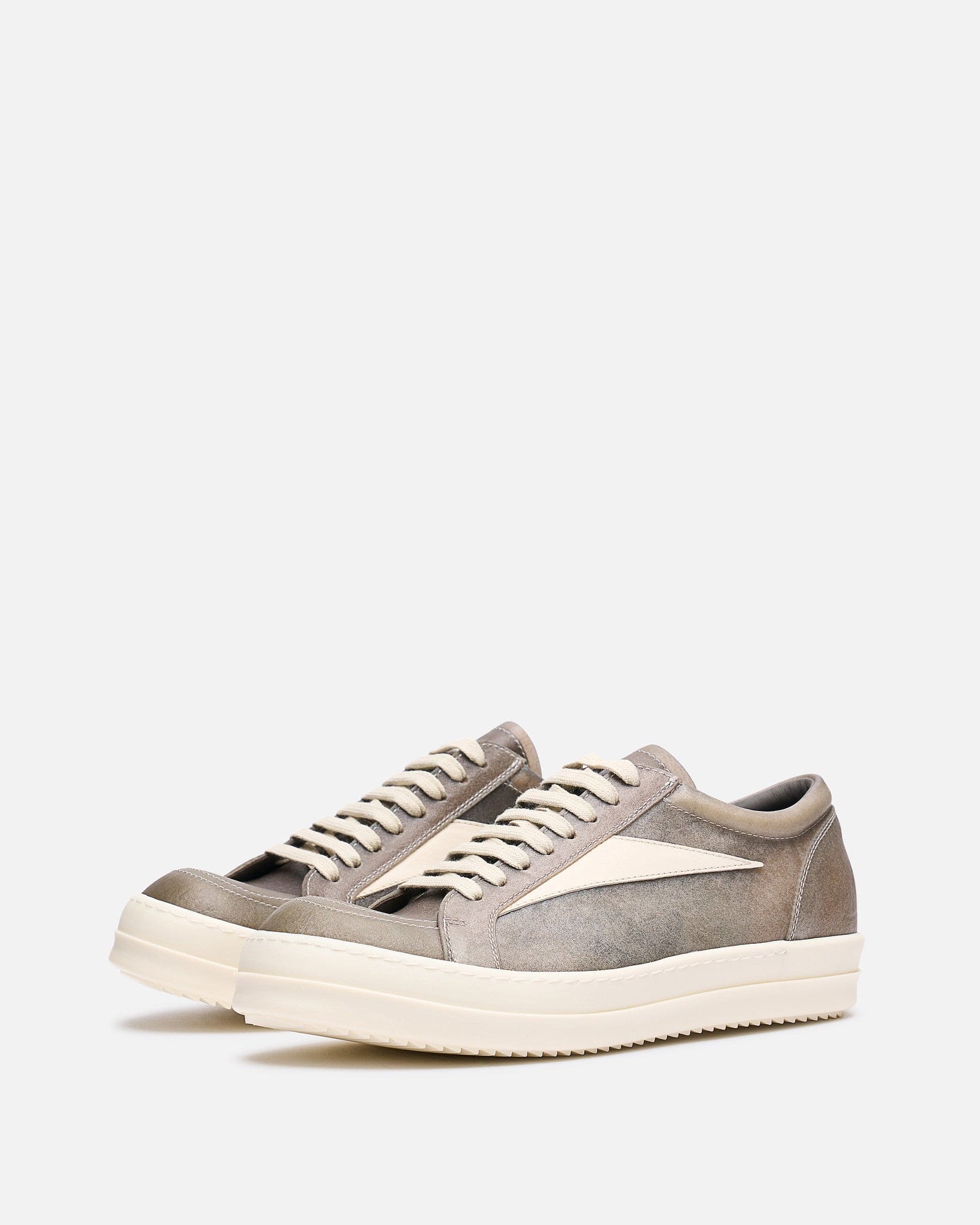 Vintage Sneakers In Dust Rick owens оригінал – Купити в Україні – вид ззаду