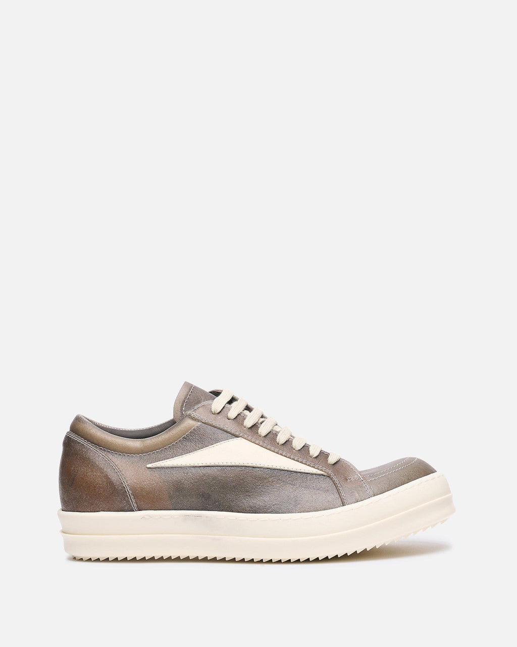 Vintage Sneakers In Dust Rick owens оригінал – Купити в Україні – боковий вид