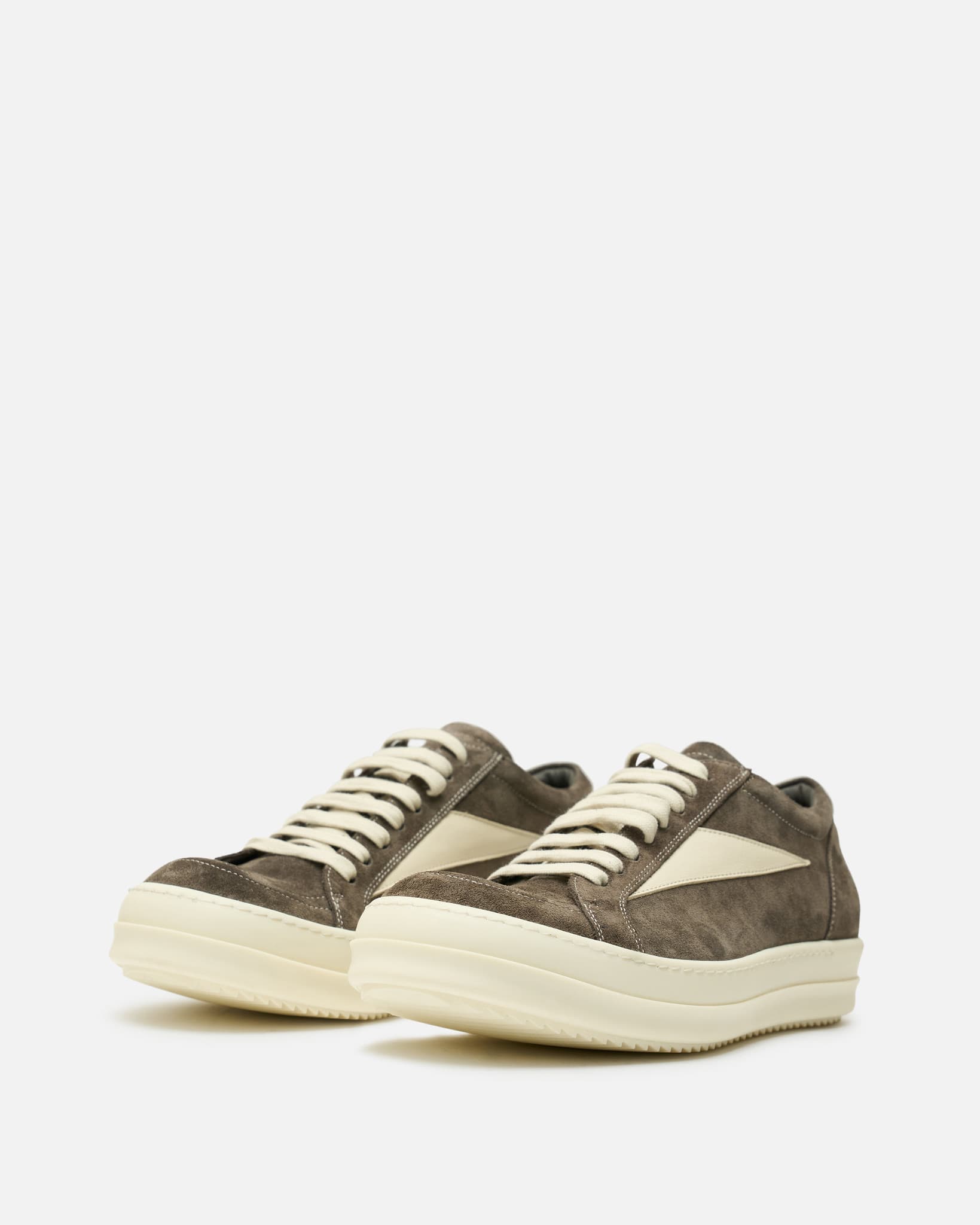 Vintage Sneakers In Dust Rick owens оригінал – Купити в Україні – вид ззаду