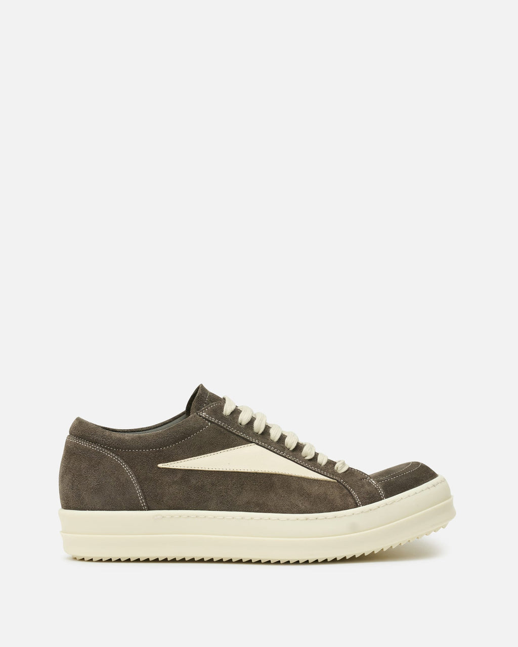 Vintage Sneakers In Dust Rick owens оригінал – Купити в Україні – боковий вид