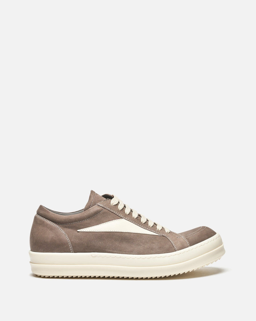 Vintage Sneakers In Dust Rick owens оригінал – Купити в Україні – боковий вид
