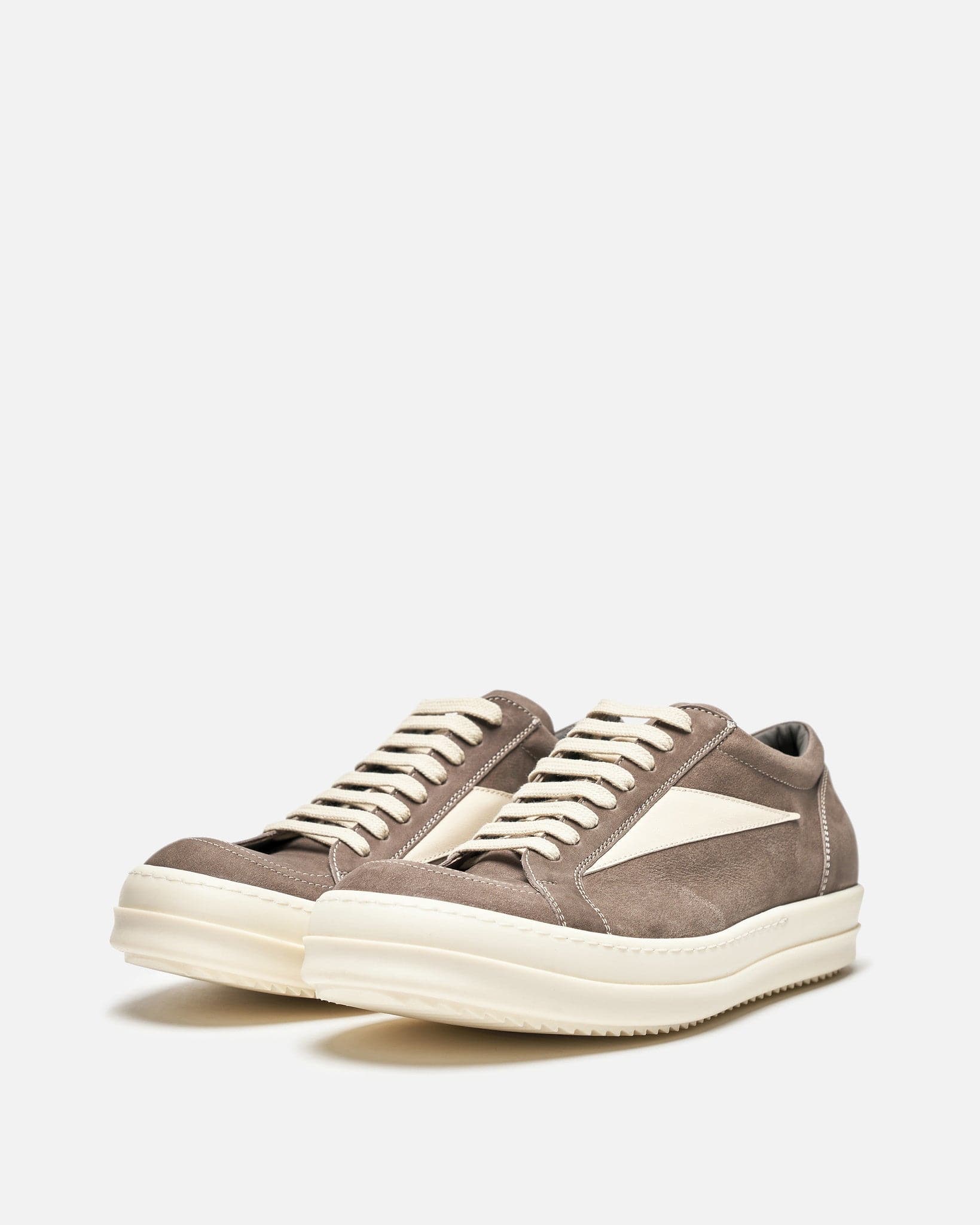 Vintage Sneakers In Dust Rick owens оригінал – Купити в Україні – вид ззаду