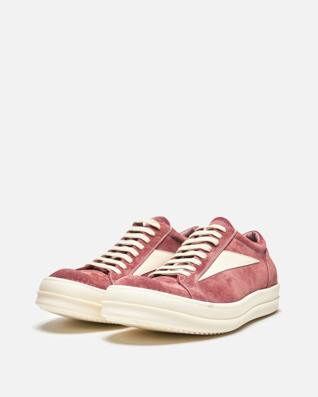 Vintage Sneakers In Dusty Pink Rick owens – Гарантія оригінальності – вид ззаду