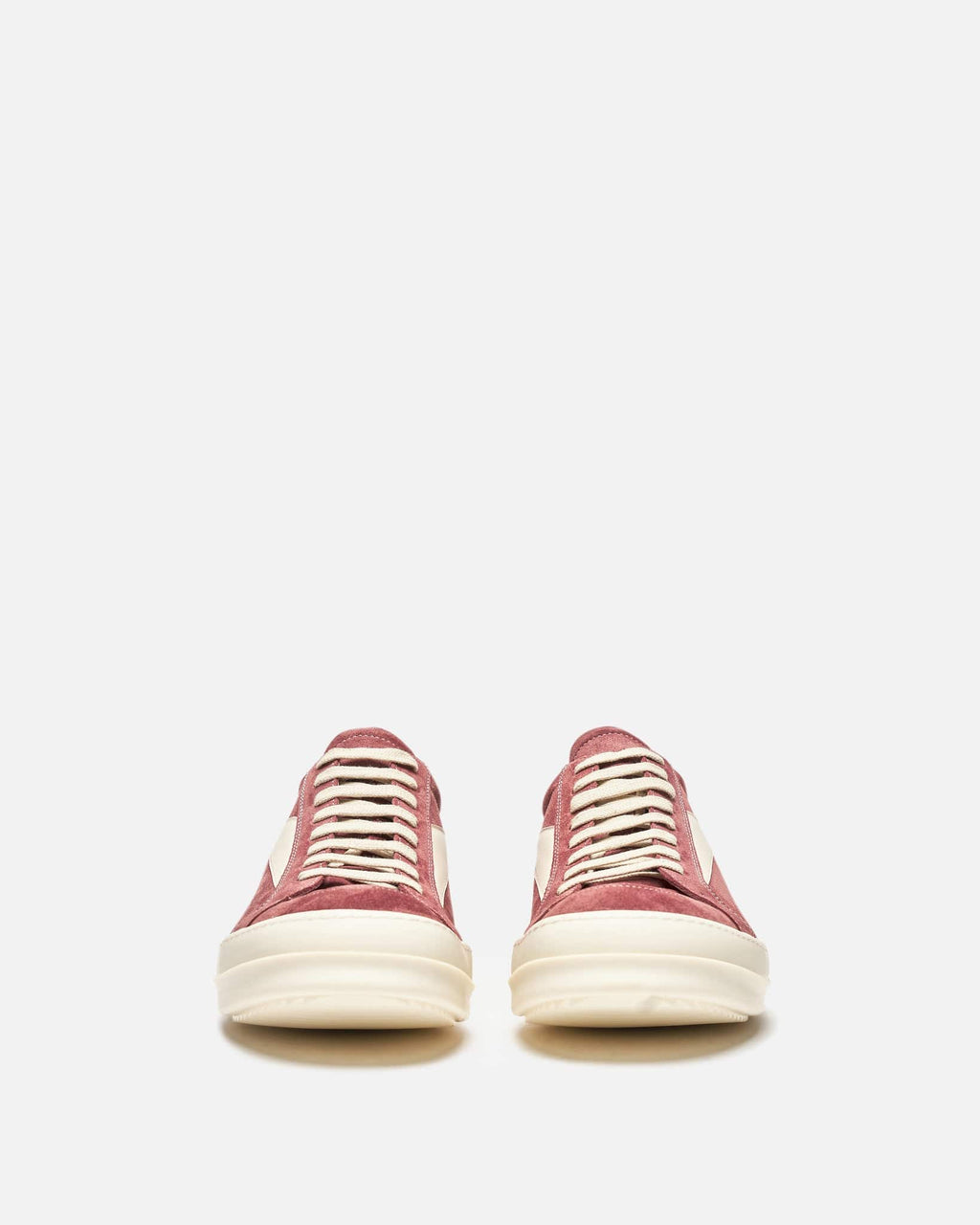 Vintage Sneakers In Dusty Pink Rick owens – Гарантія оригінальності – детальний вид