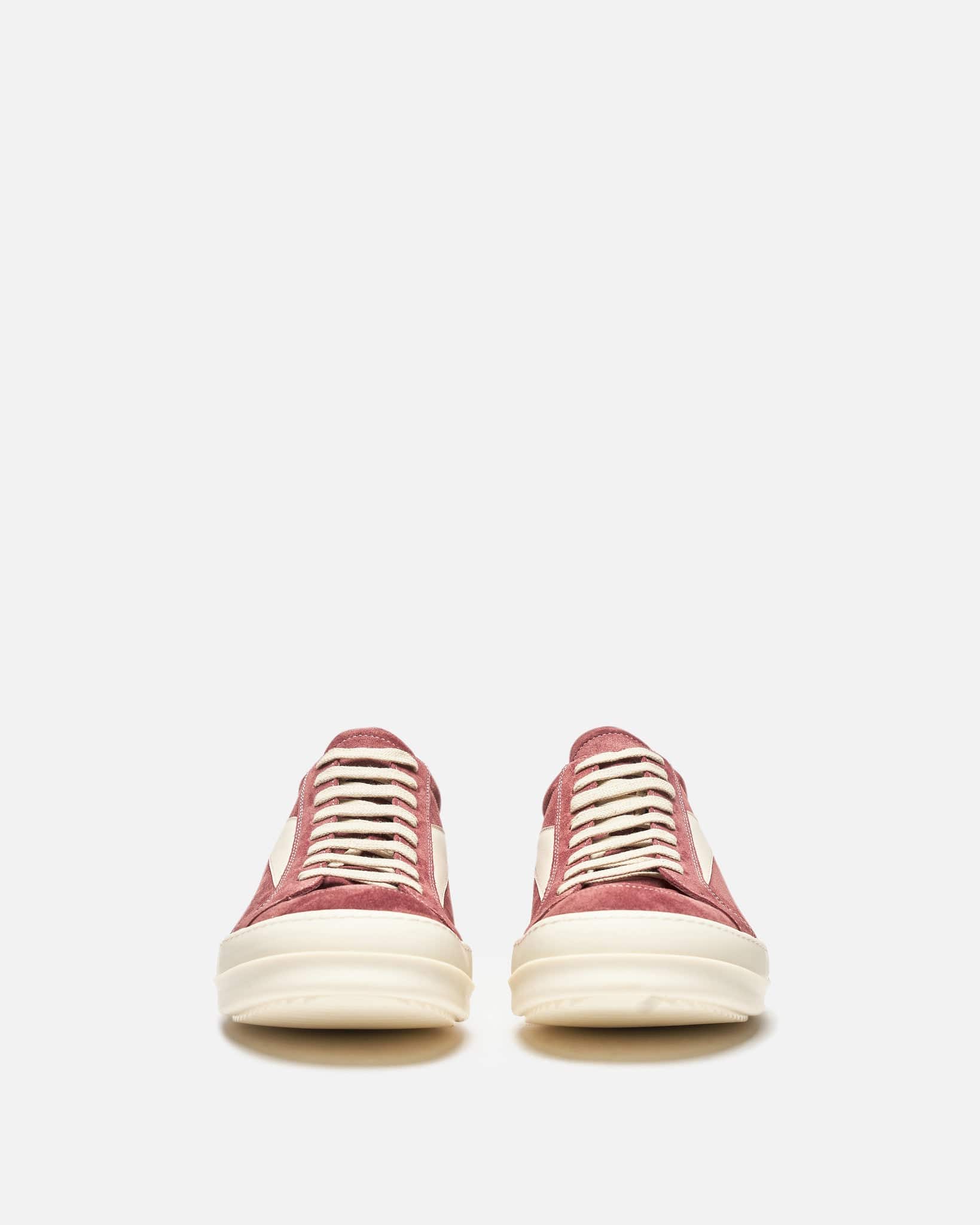 Vintage Sneakers In Dusty Pink Rick owens – Гарантія оригінальності – детальний вид