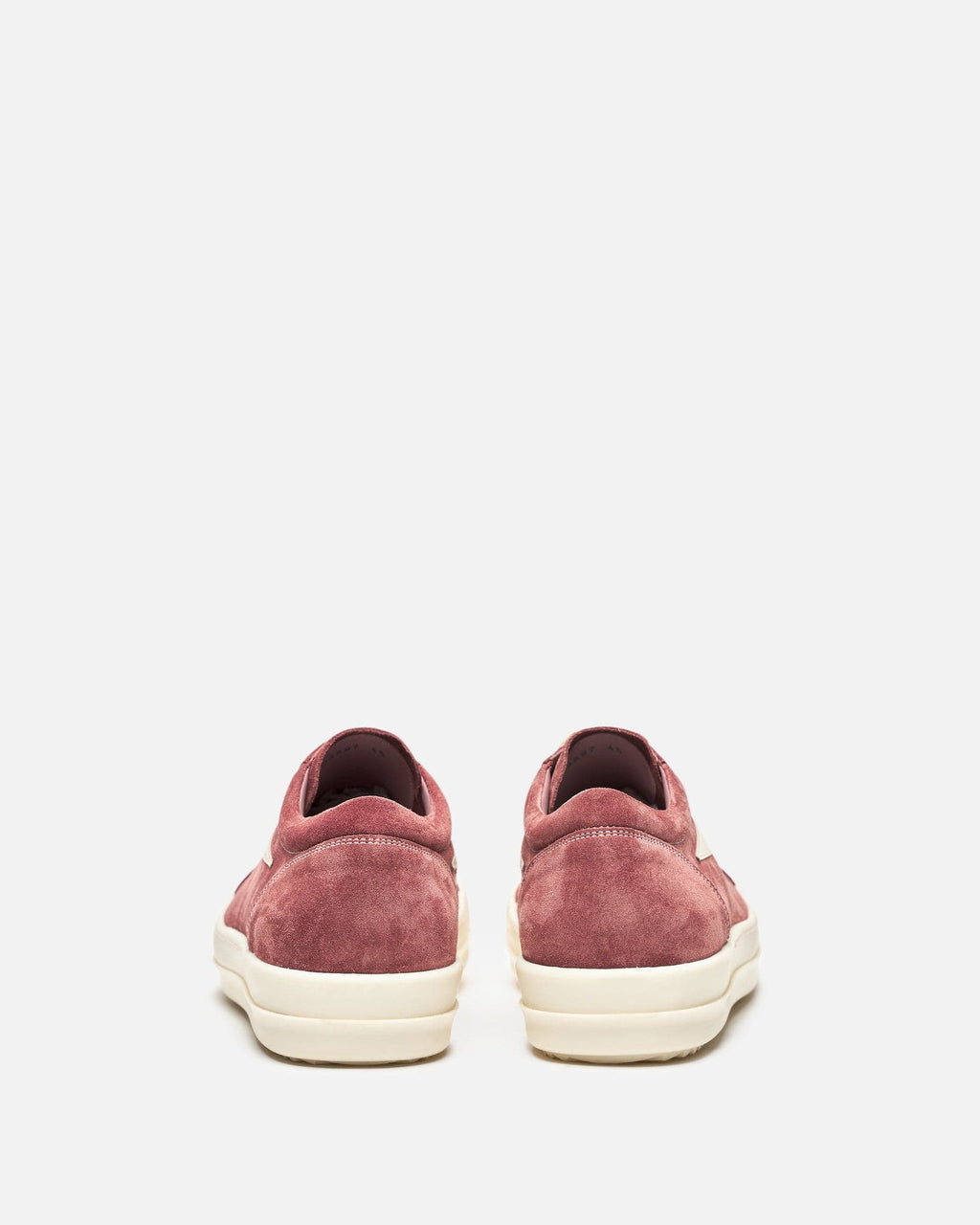 Vintage Sneakers In Dusty Pink Rick owens – Гарантія оригінальності – збільшений вид