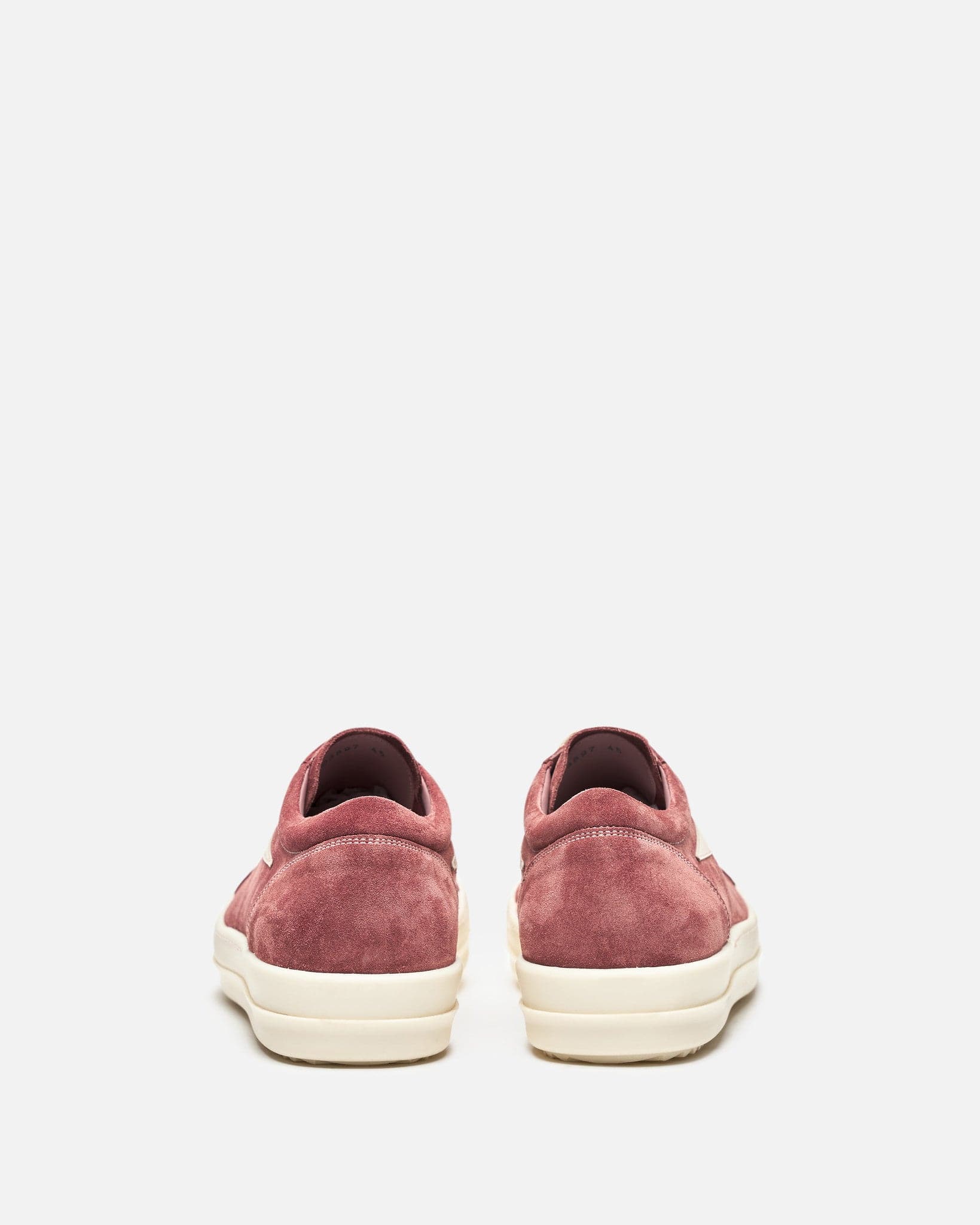 Vintage Sneakers In Dusty Pink Rick owens – Гарантія оригінальності – збільшений вид