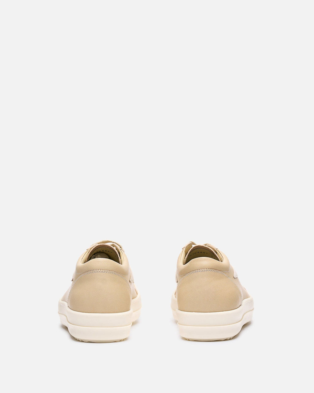 Vintage Sneakers In Parchment Rick owens оригінал – Купити в Україні – збільшений вид