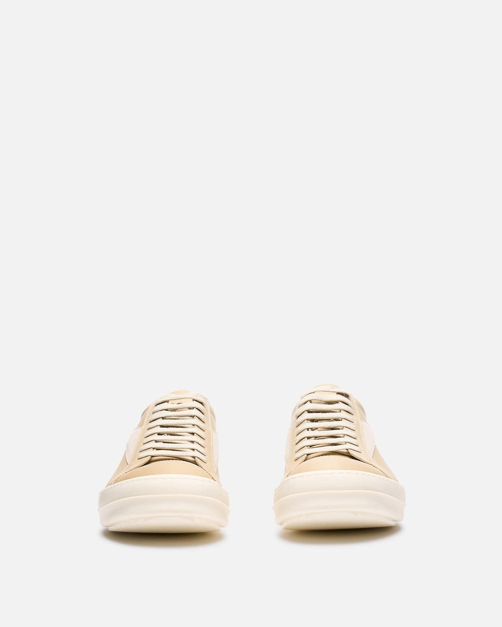 Vintage Sneakers In Parchment Rick owens оригінал – Купити в Україні – детальний вид
