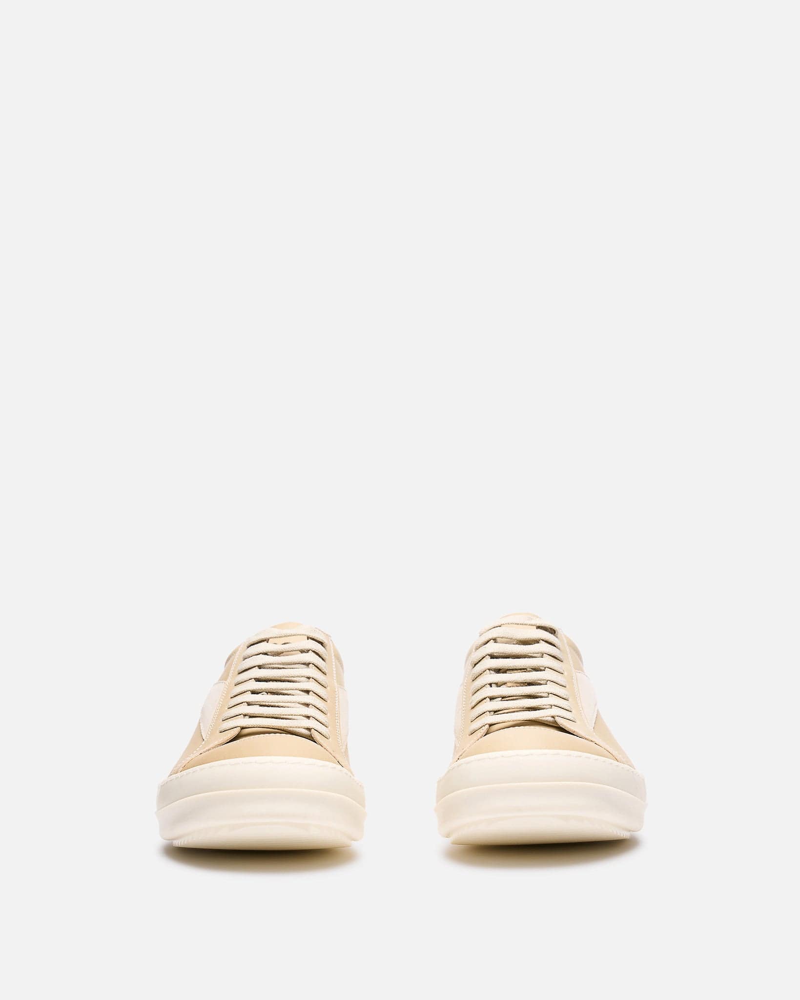 Vintage Sneakers In Parchment Rick owens оригінал – Купити в Україні – детальний вид