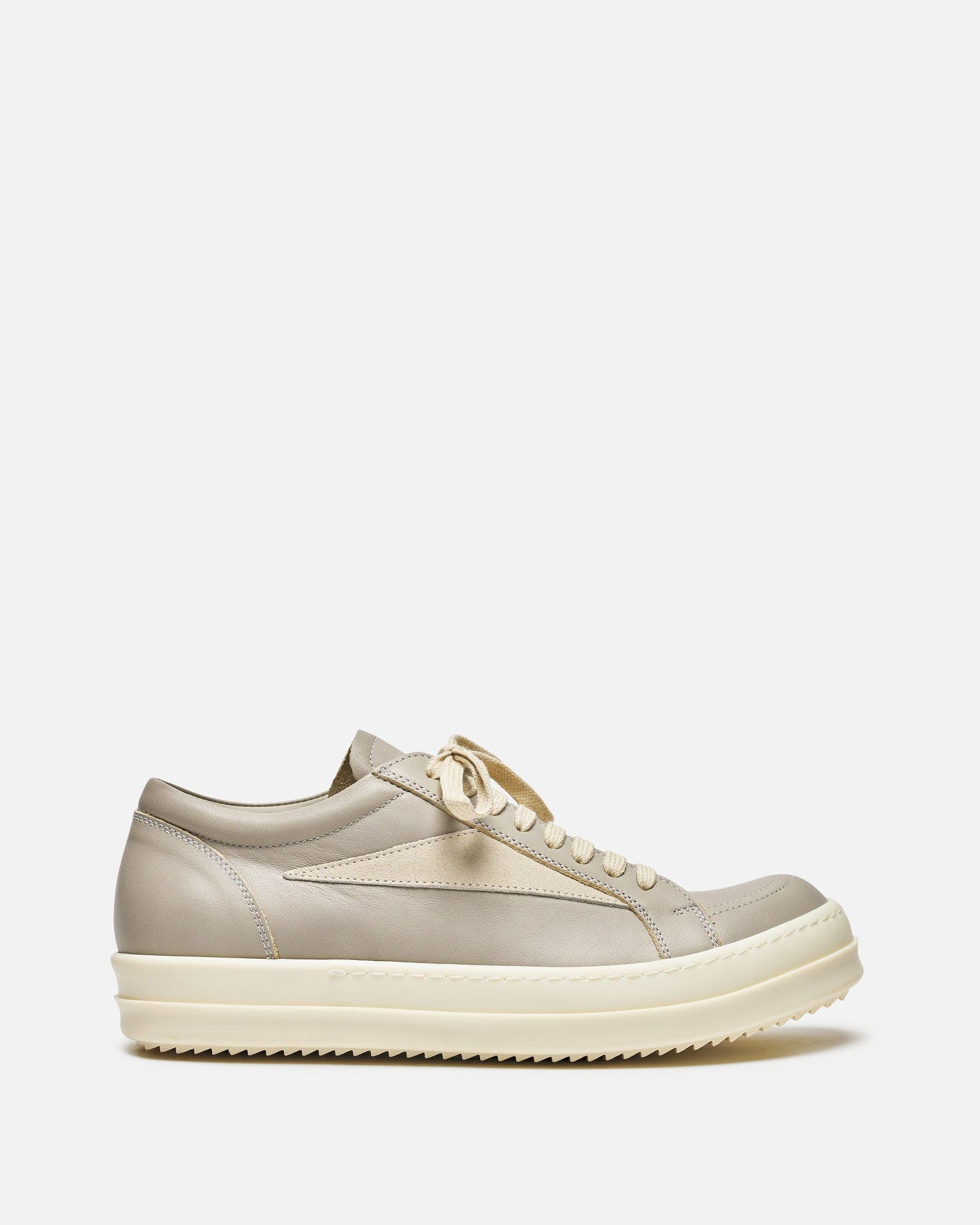 Vintage Sneakers In Pearl Rick owens оригінал – Купити в Україні – боковий вид
