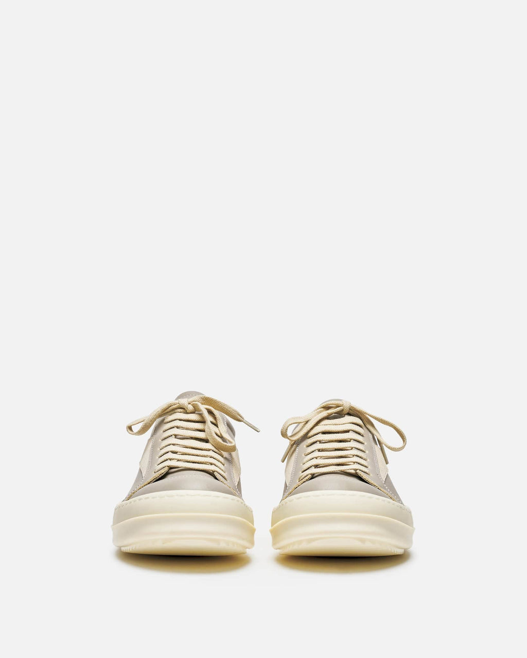 Vintage Sneakers In Pearl Rick owens оригінал – Купити в Україні – вид ззаду