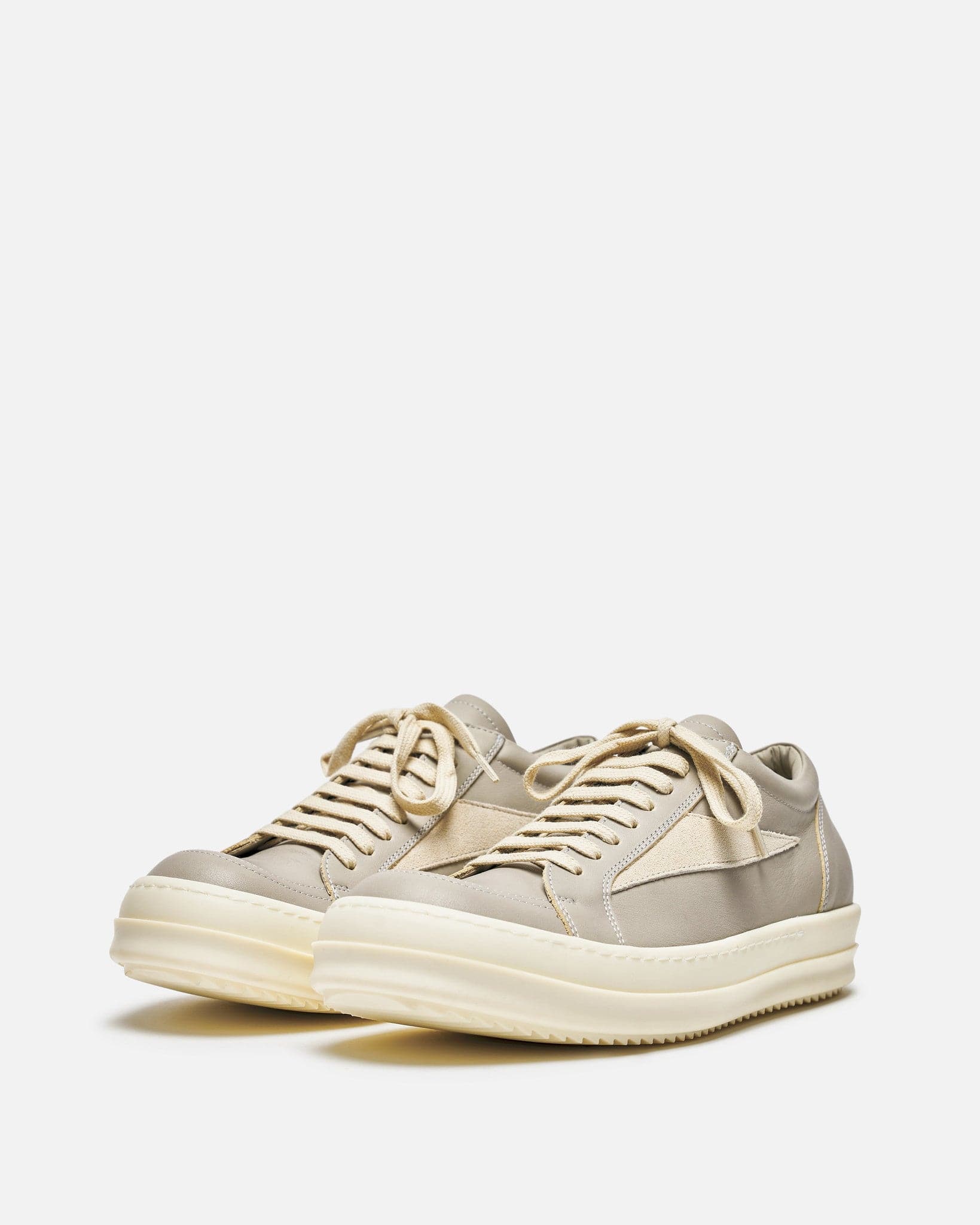 Vintage Sneakers In Pearl Rick owens оригінал – Купити в Україні – збільшений вид