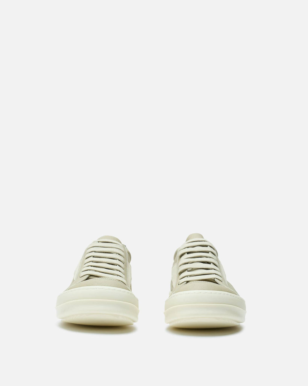 Оригінальна Vintage Sneakers In Sand Rick owens – детальний вид