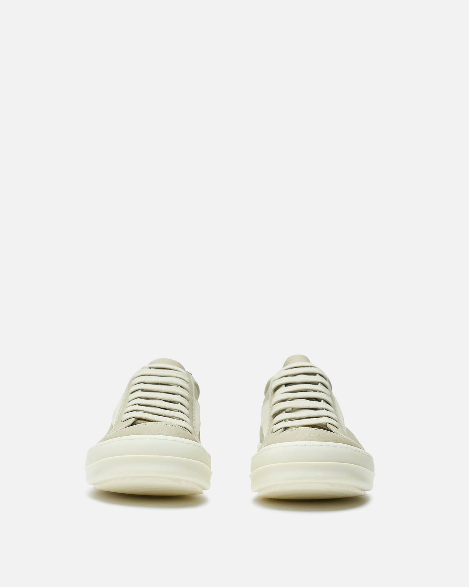 Оригінальна Vintage Sneakers In Sand Rick owens – детальний вид