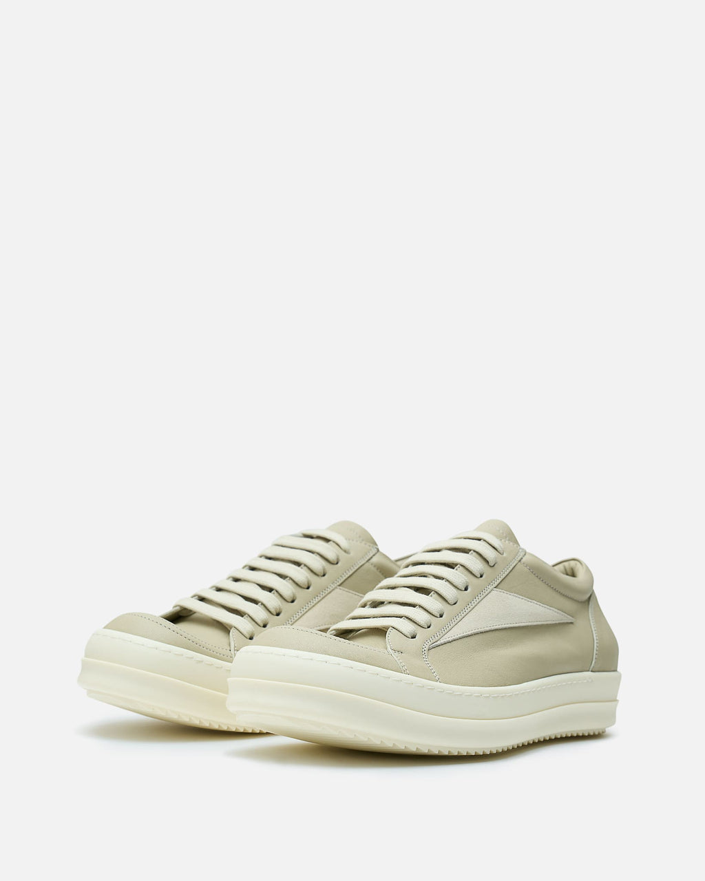 Оригінальна Vintage Sneakers In Sand Rick owens – вид ззаду