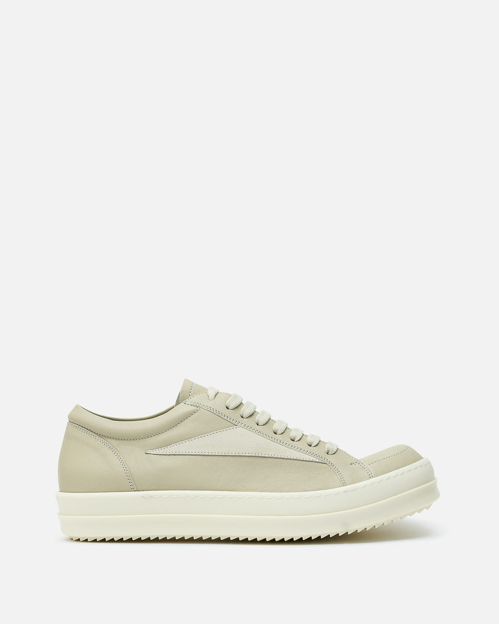 Оригінальна Vintage Sneakers In Sand Rick owens – боковий вид