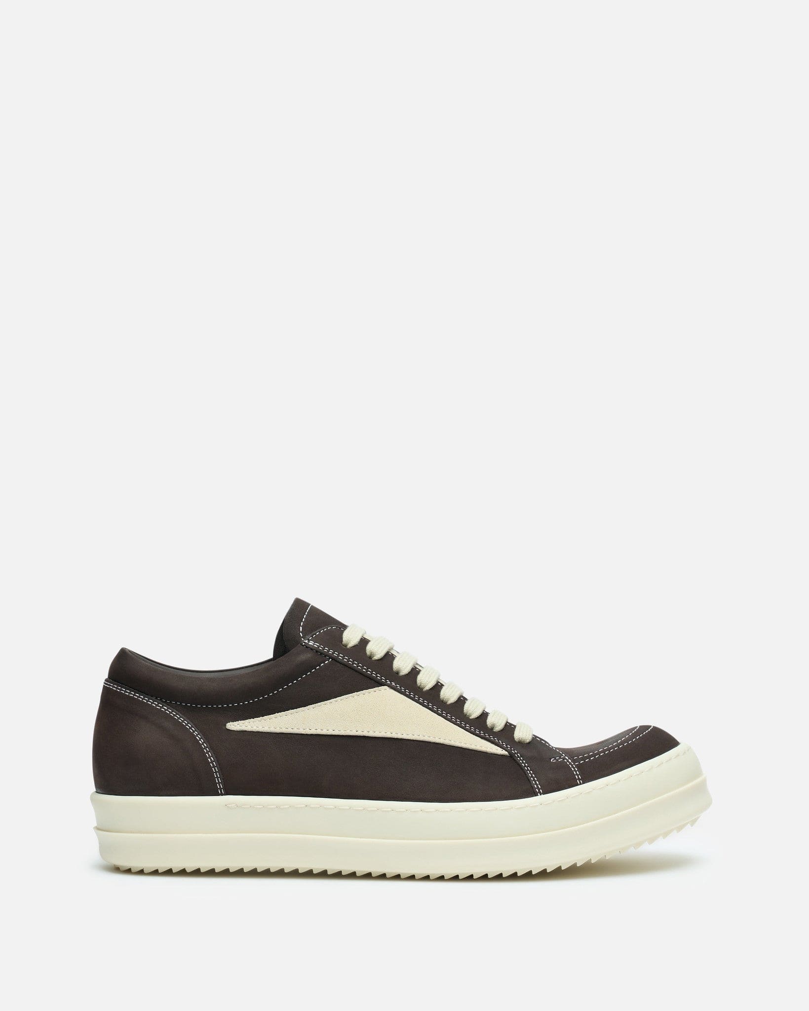 Vintage Sneaks In Brown Rick owens оригінал – Купити в Україні – боковий вид