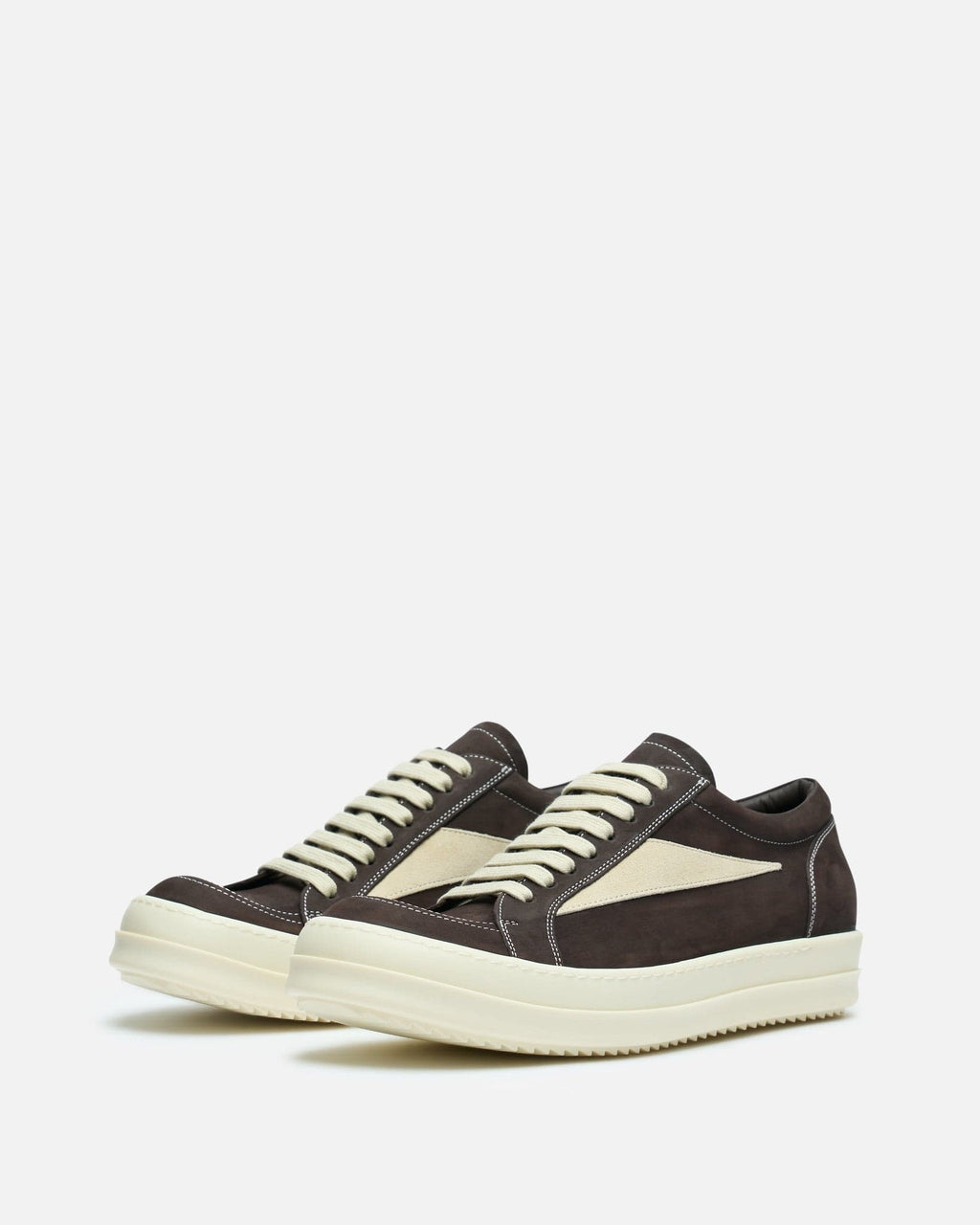 Vintage Sneaks In Brown Rick owens оригінал – Купити в Україні – вид ззаду