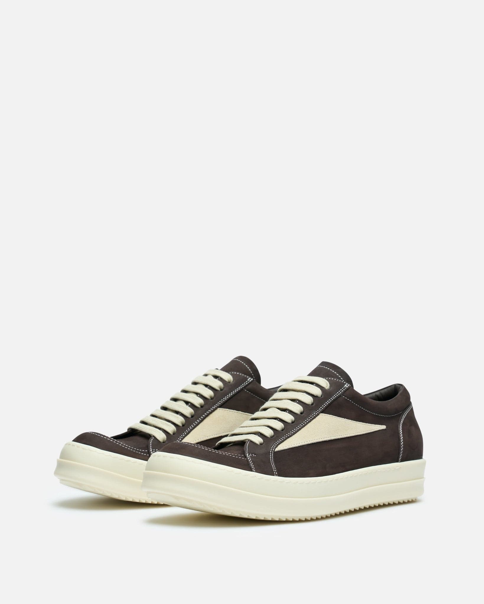 Vintage Sneaks In Brown Rick owens оригінал – Купити в Україні – вид ззаду