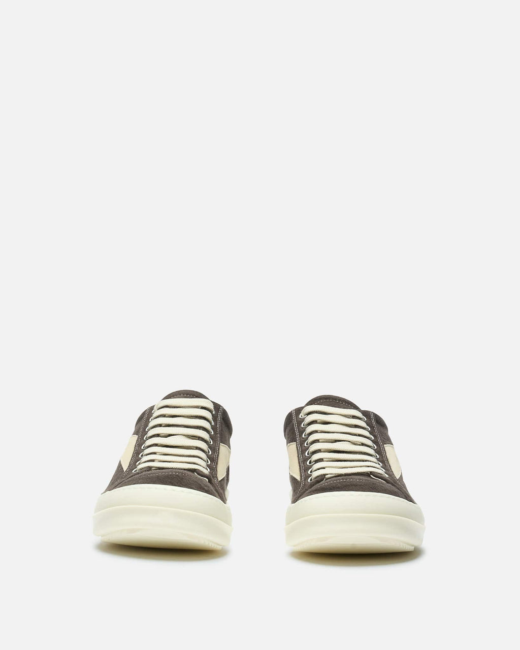 Оригінальна Vintage Sneaks In Dark Dust Rick owens – детальний вид