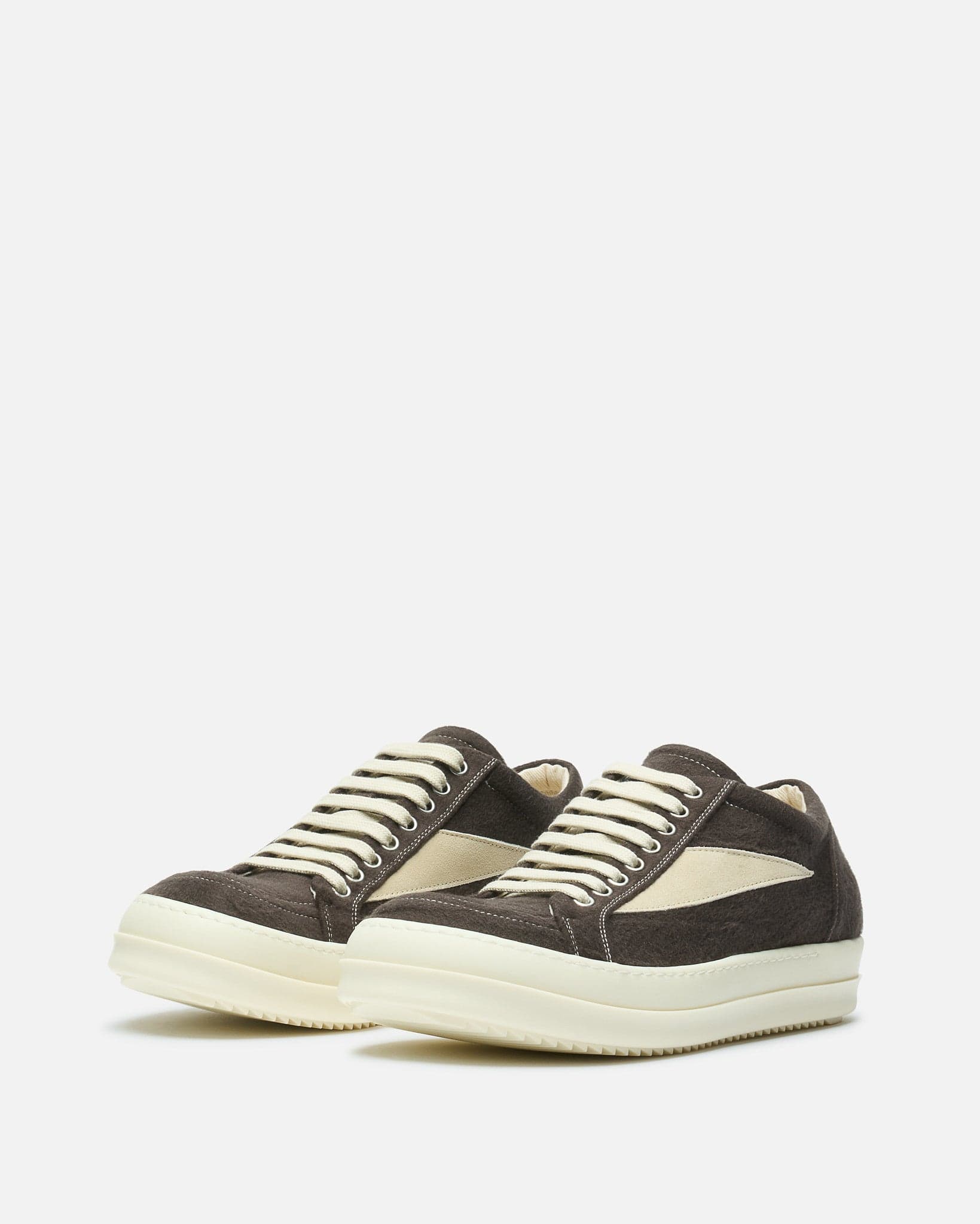 Оригінальна Vintage Sneaks In Dark Dust Rick owens – вид ззаду