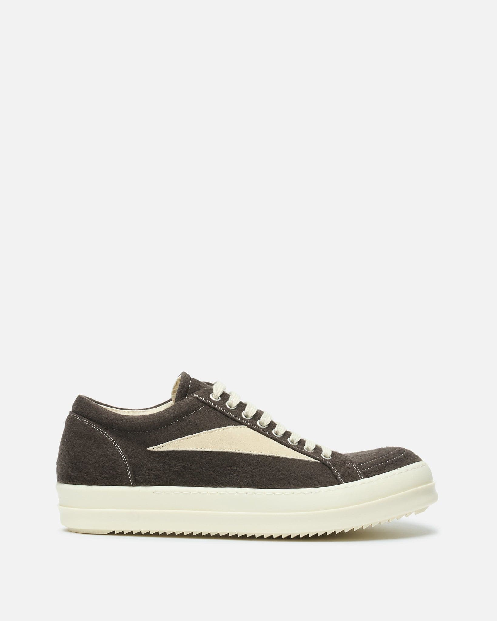 Оригінальна Vintage Sneaks In Dark Dust Rick owens – боковий вид