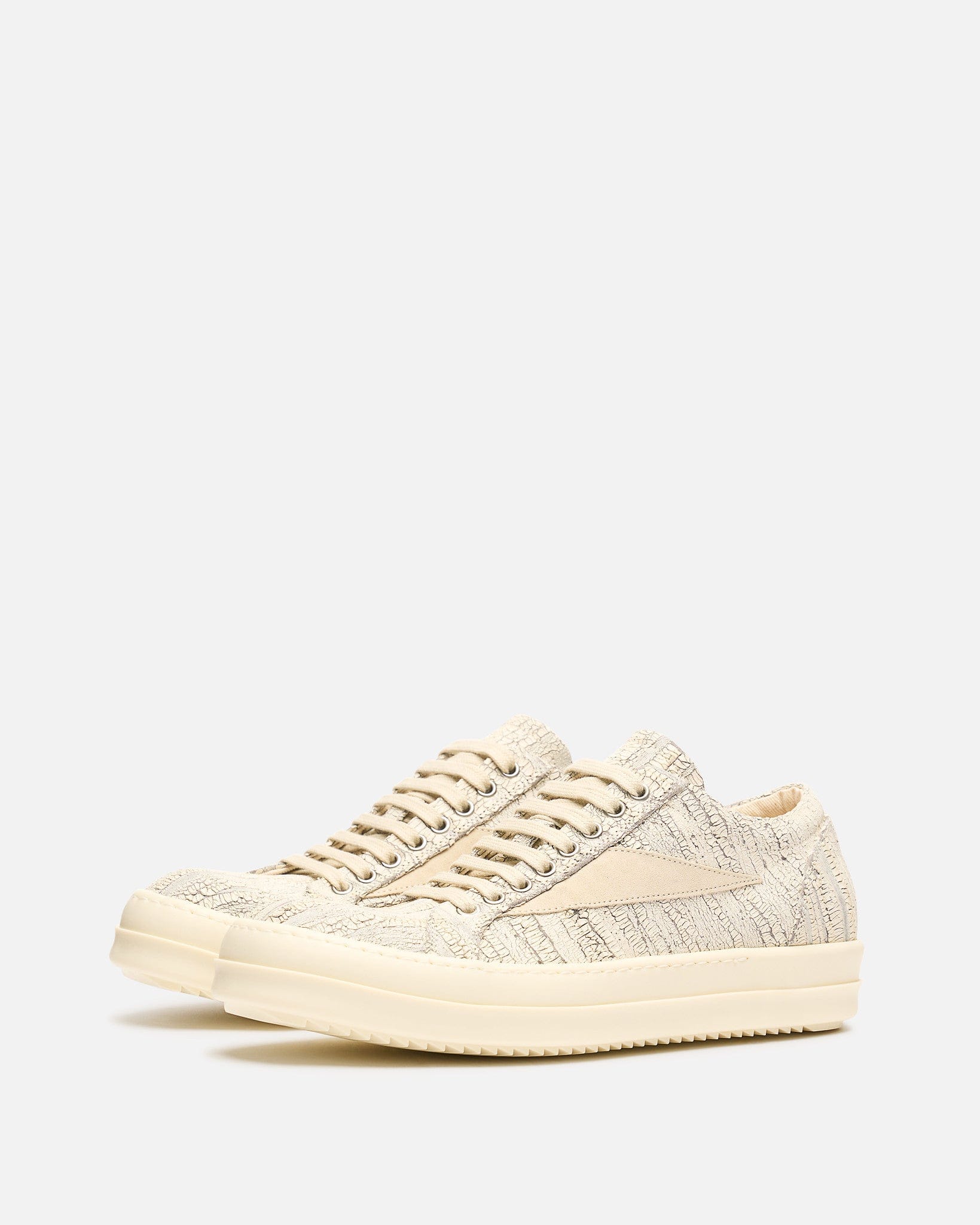 Vintage Sneaks In Milk Rick owens оригінал – Купити в Україні – вид ззаду