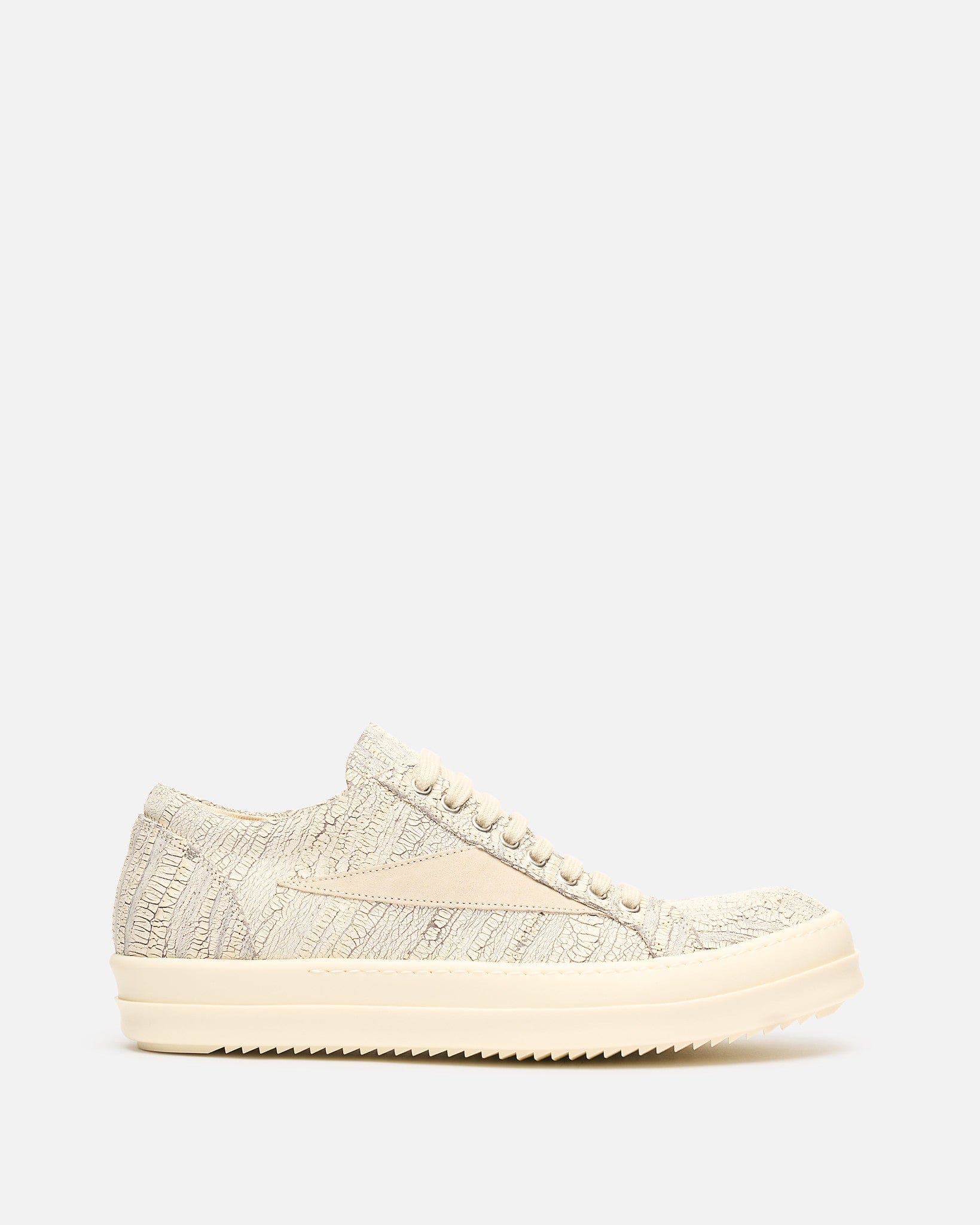 Vintage Sneaks In Milk Rick owens оригінал – Купити в Україні – боковий вид