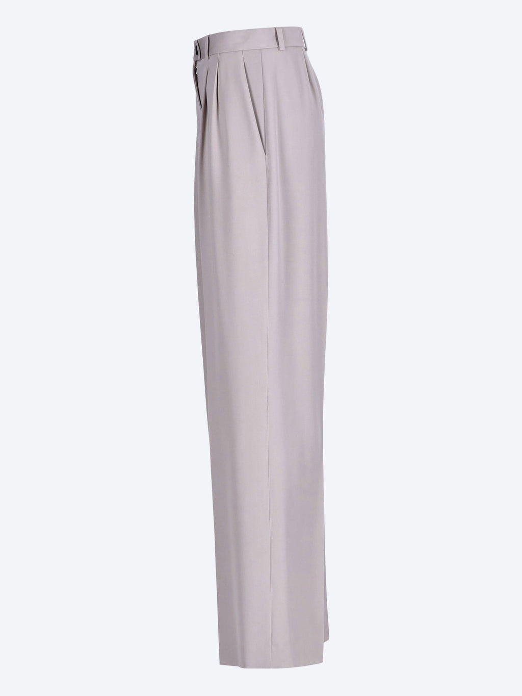 Оригінальна Virgil Wool Pants The row – вид ззаду
